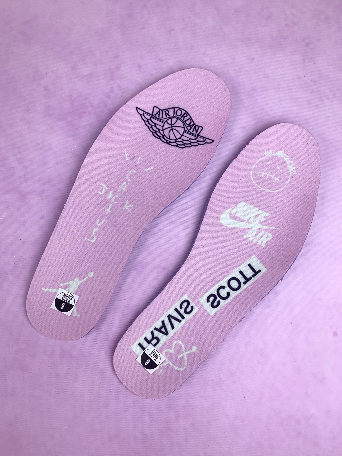 Travis Scott × Nike Air Jordan 1 Low OG "Sail/Tropical Pink"