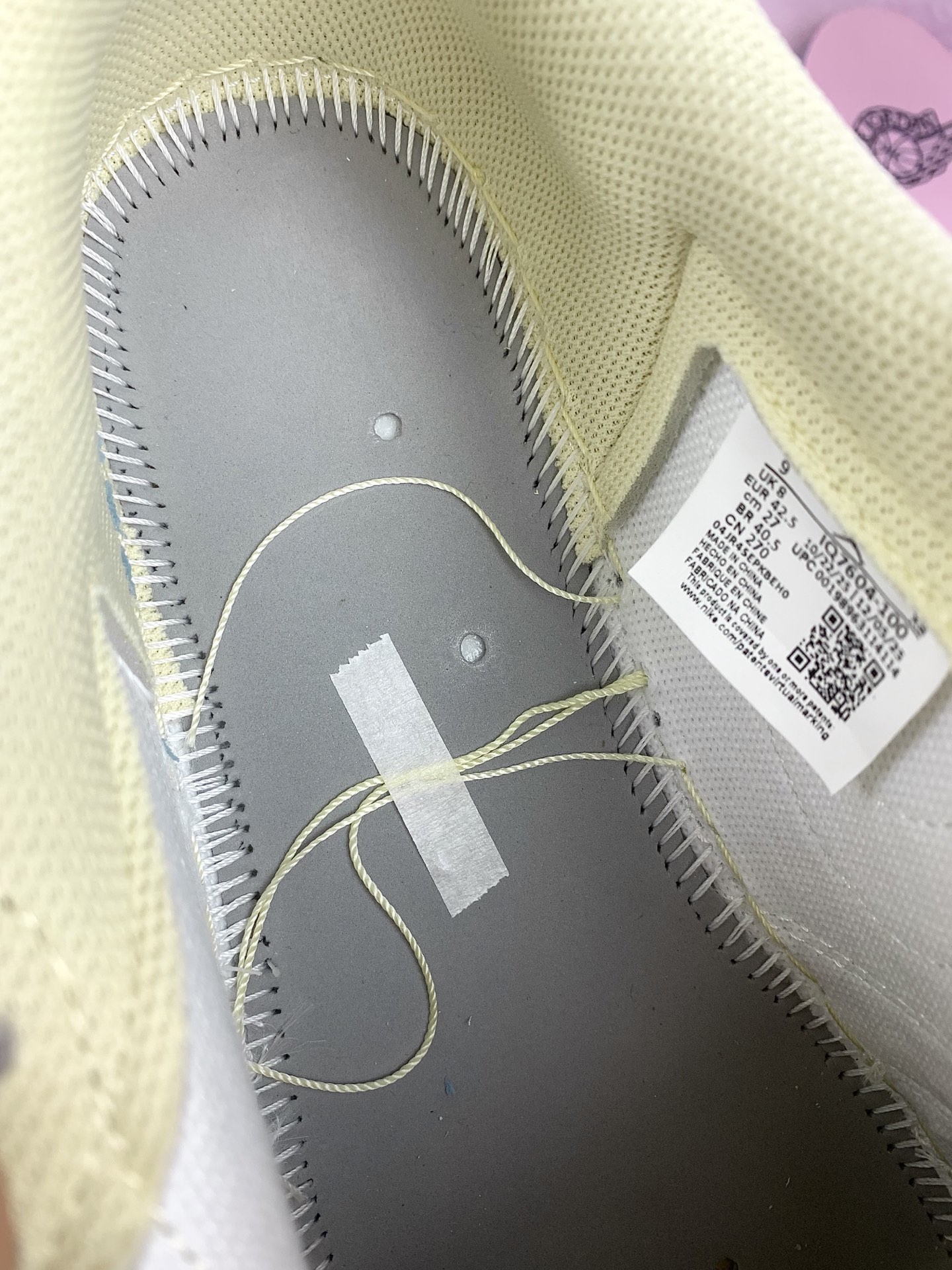 Travis Scott × Nike Air Jordan 1 Low OG "Sail/Tropical Pink"