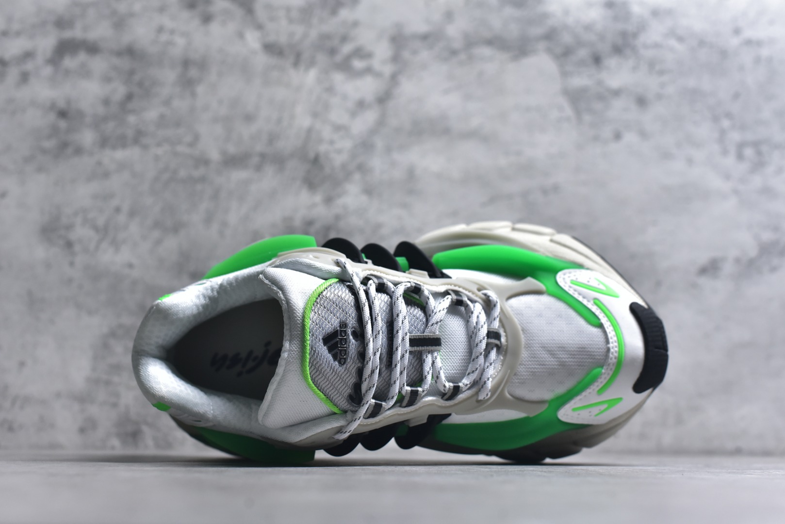 Pharrell Williams × adidas Adistar Jellyfish "Real Green"