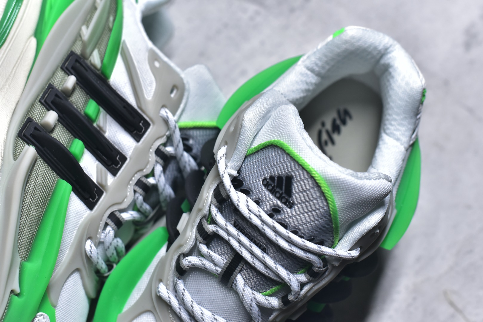 Pharrell Williams × adidas Adistar Jellyfish "Real Green"