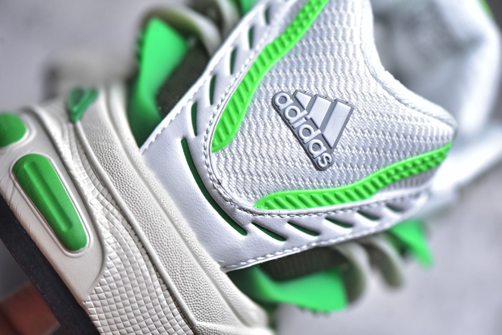 Pharrell Williams × adidas Adistar Jellyfish "Real Green"