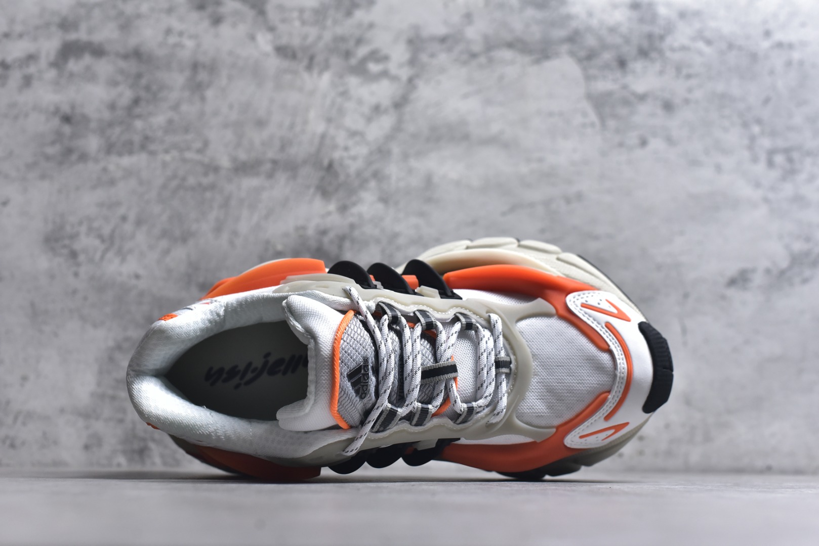 Pharrell Williams × adidas Adistar Jellyfish "Focus Olive/Core Black/Orange"