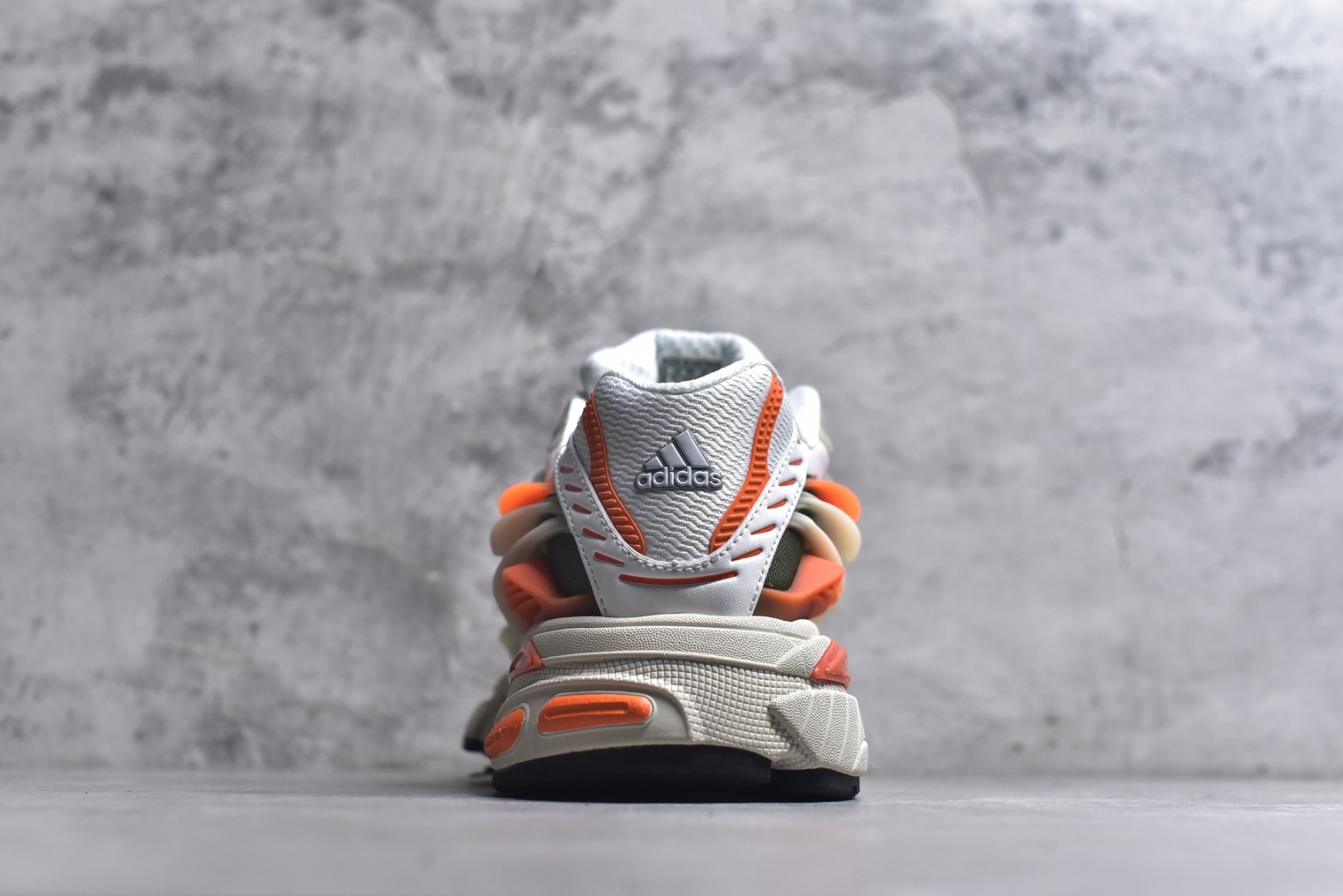 Pharrell Williams × adidas Adistar Jellyfish "Focus Olive/Core Black/Orange"