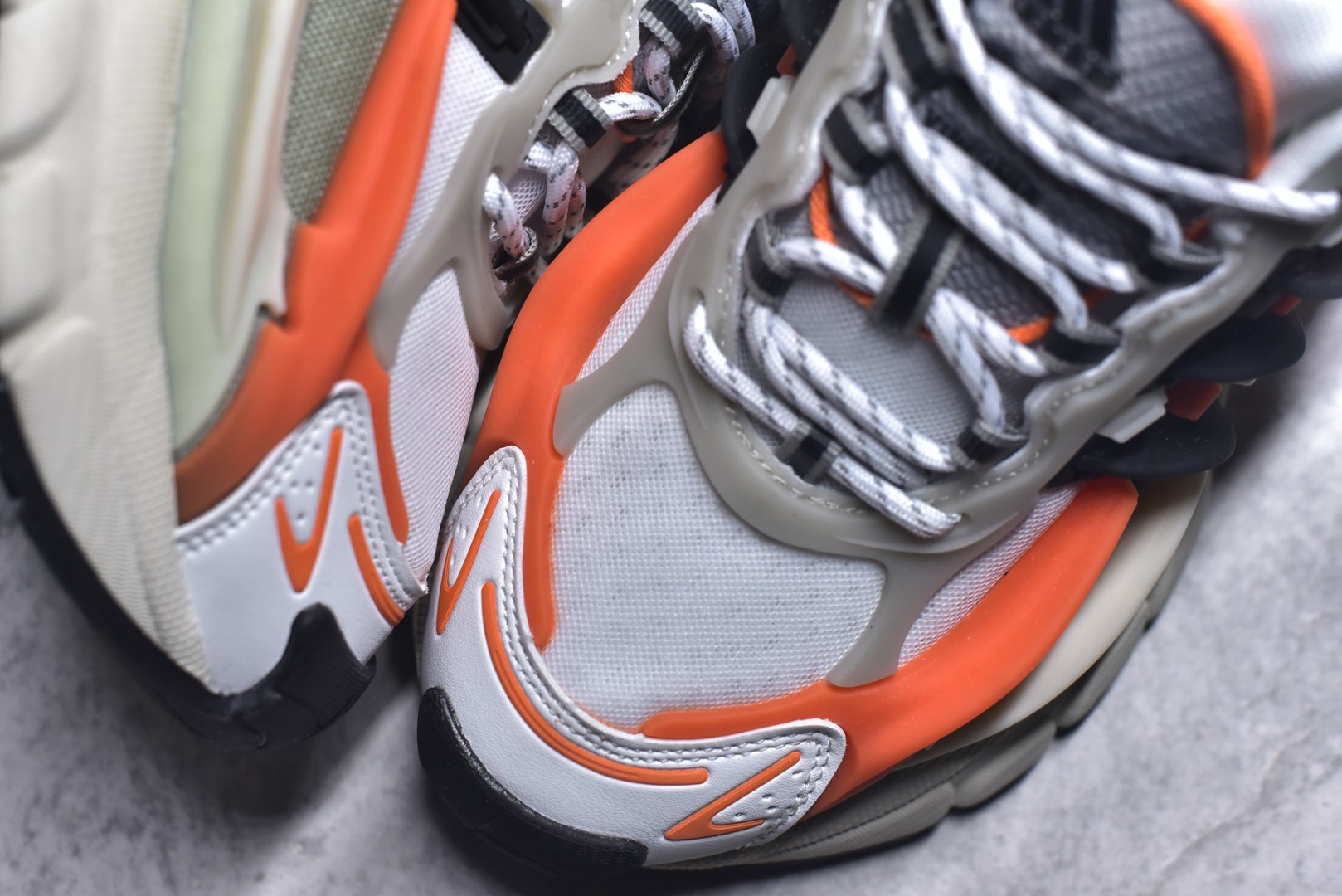 Pharrell Williams × adidas Adistar Jellyfish "Focus Olive/Core Black/Orange"