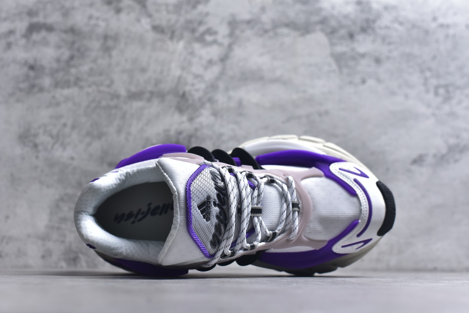 Pharrell Williams × adidas Jellyfish "Purple/Gray/Black"