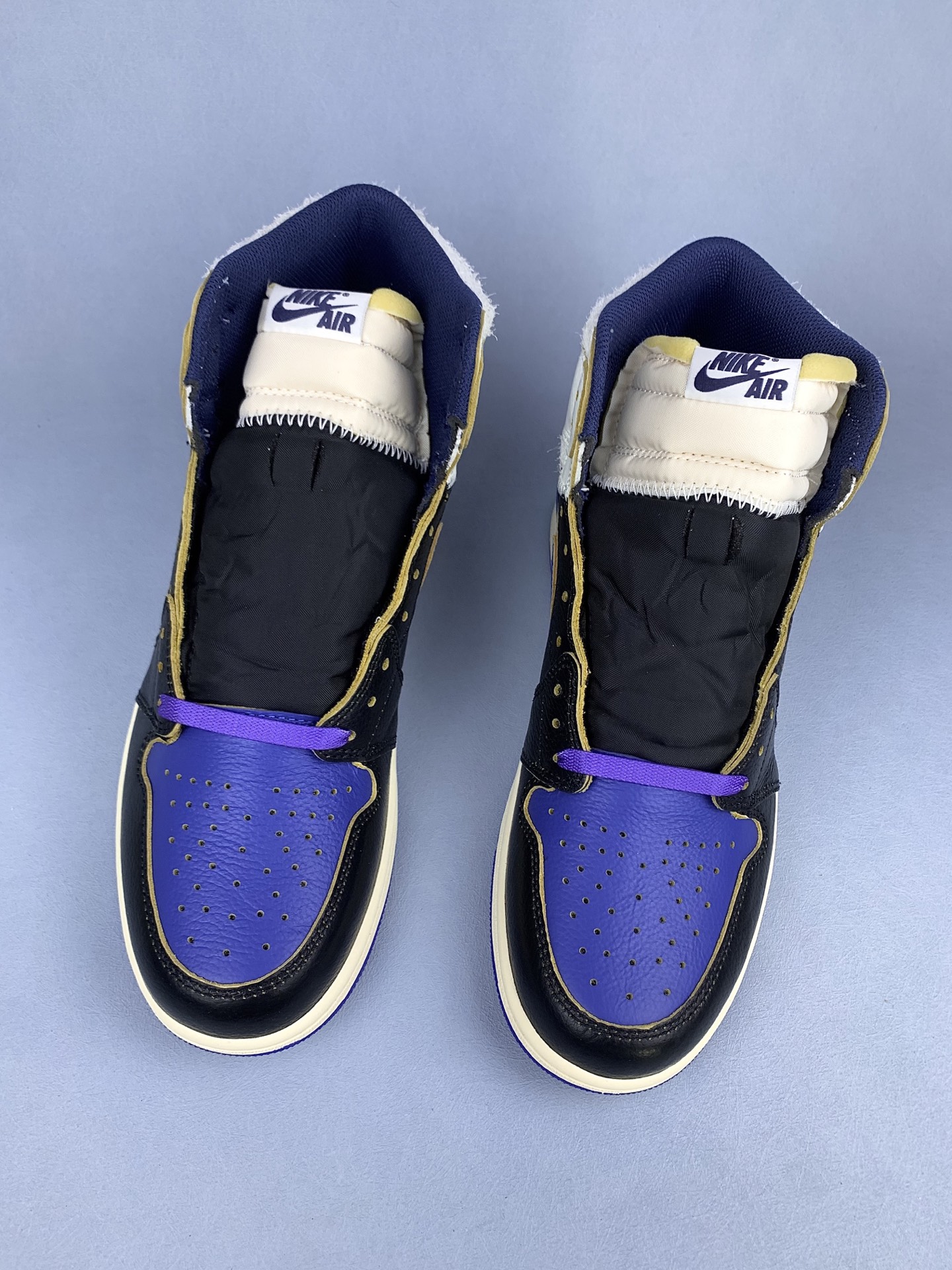 fragment design × UNION × Nike Air Jordan 1 High OG "Sport Royal"