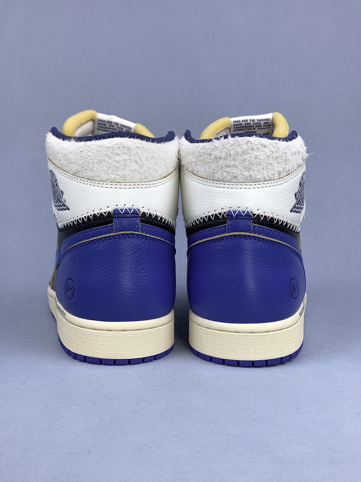 fragment design × UNION × Nike Air Jordan 1 High OG "Sport Royal"