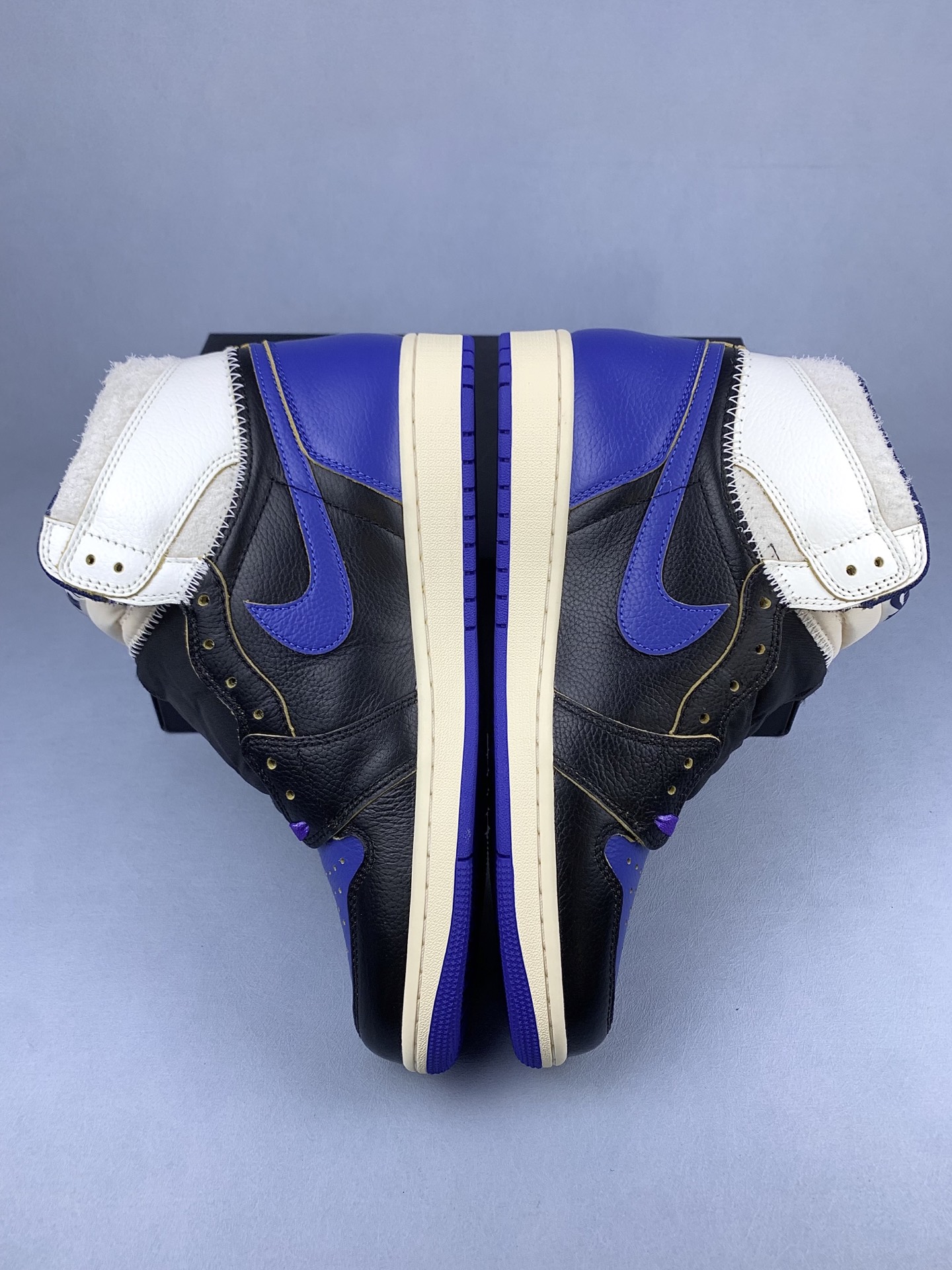fragment design × UNION × Nike Air Jordan 1 High OG "Sport Royal"