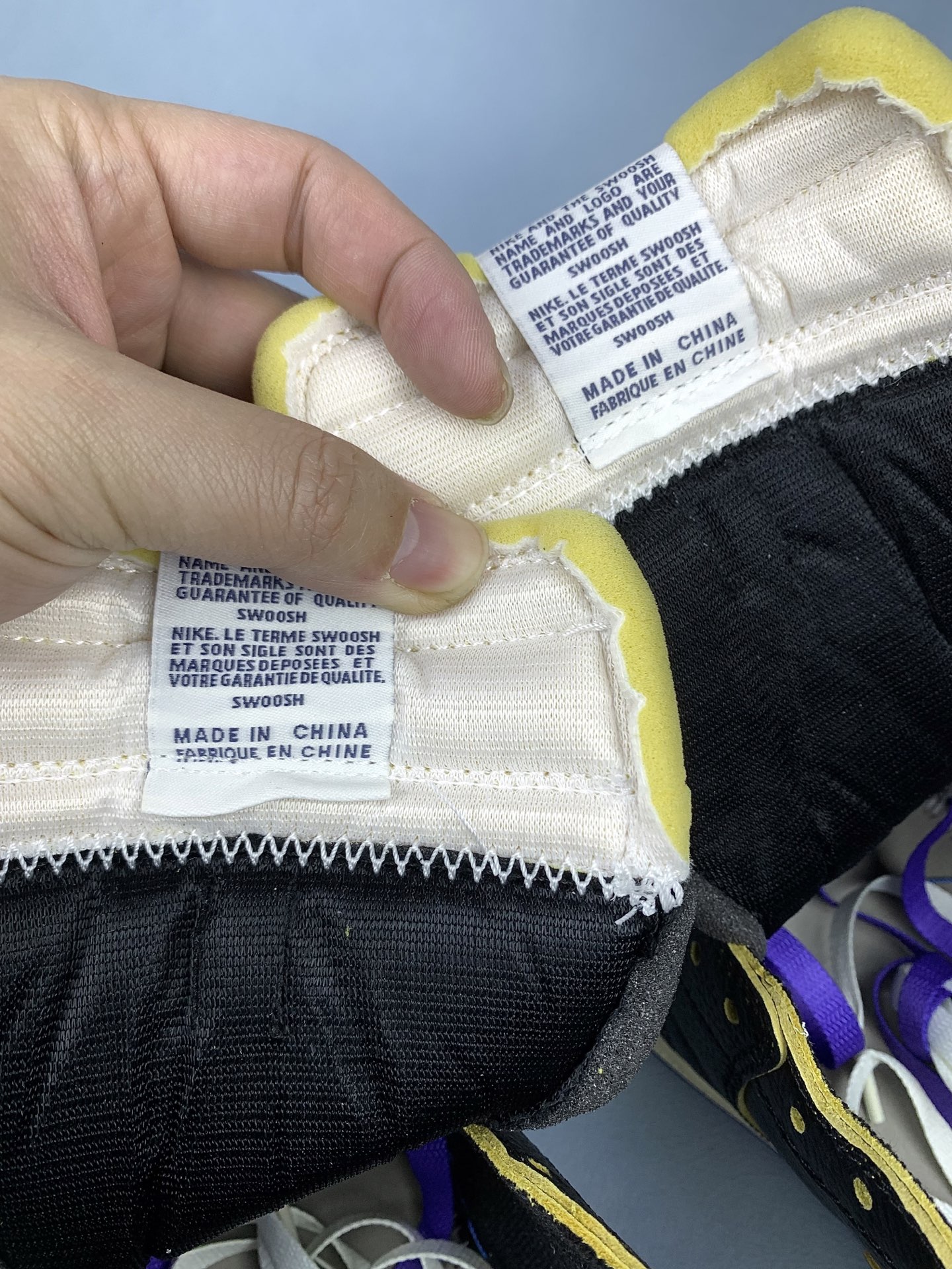 fragment design × UNION × Nike Air Jordan 1 High OG "Sport Royal"