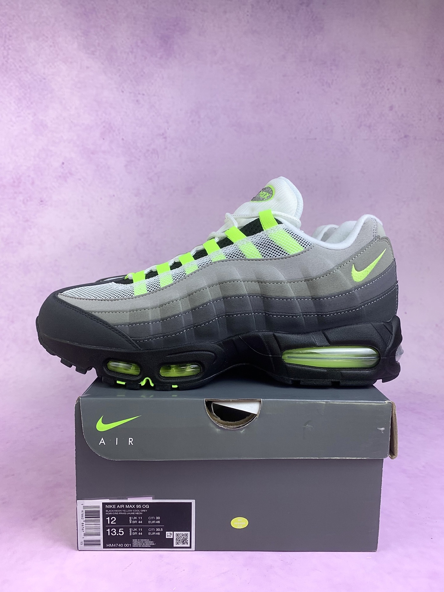 Nike Air Max 95 OG Big Bubble "Neon Yellow" (2025/2026)