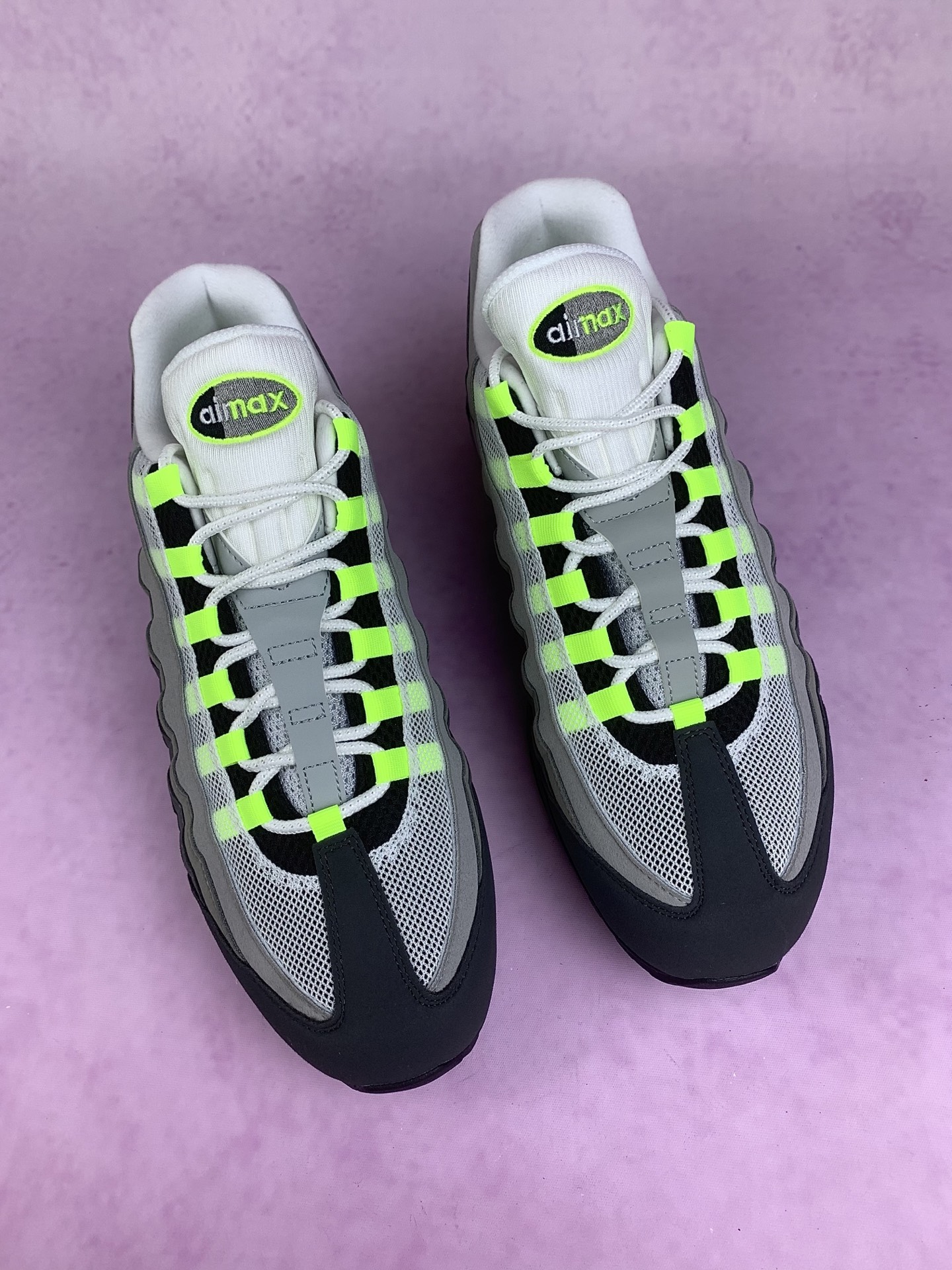 Nike Air Max 95 OG Big Bubble "Neon Yellow" (2025/2026)