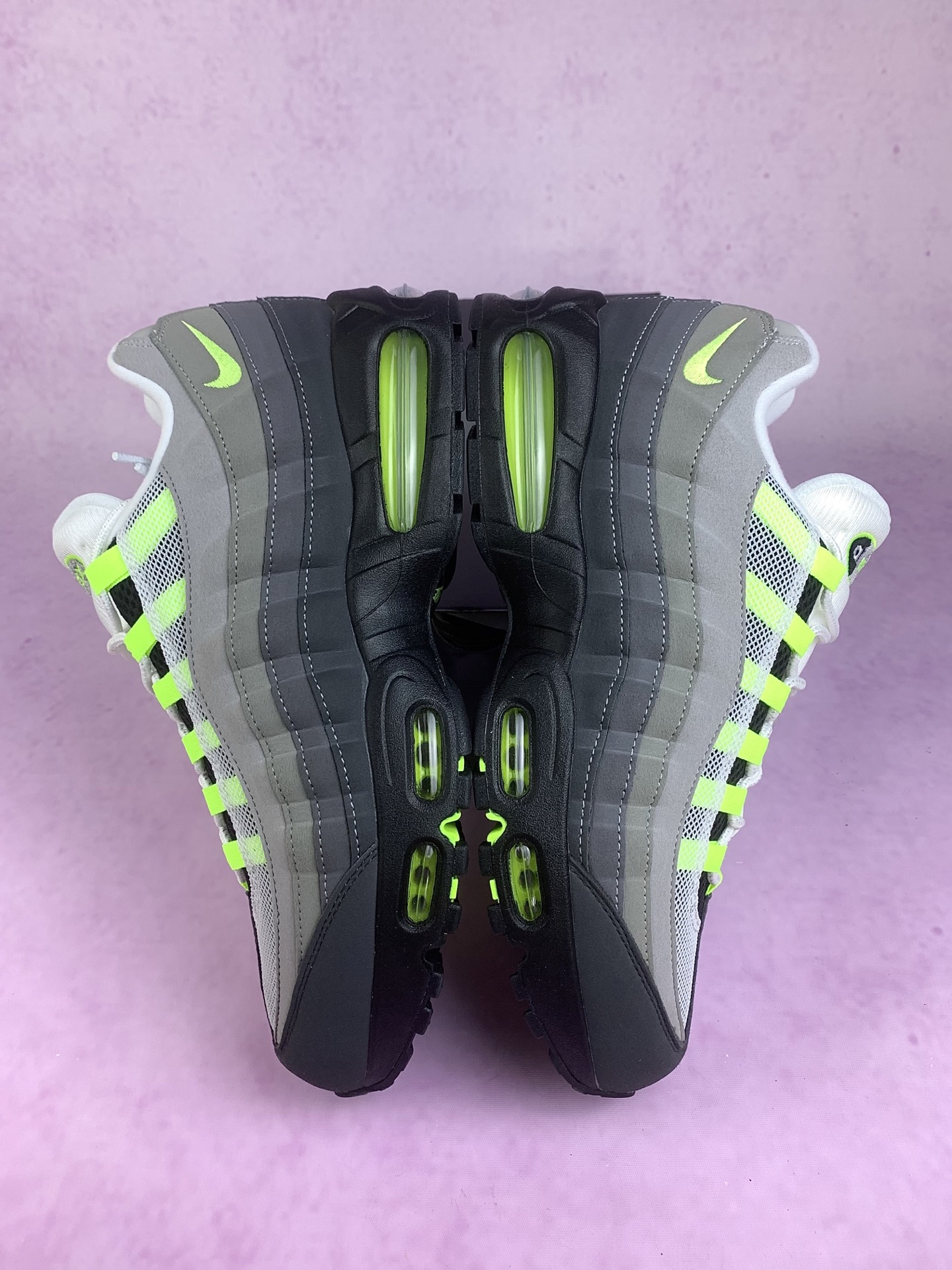 Nike Air Max 95 OG Big Bubble "Neon Yellow" (2025/2026)