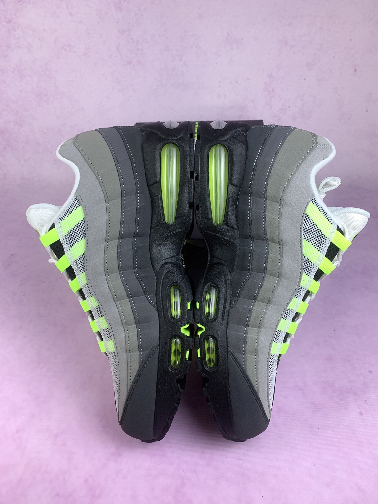 Nike Air Max 95 OG Big Bubble "Neon Yellow" (2025/2026)