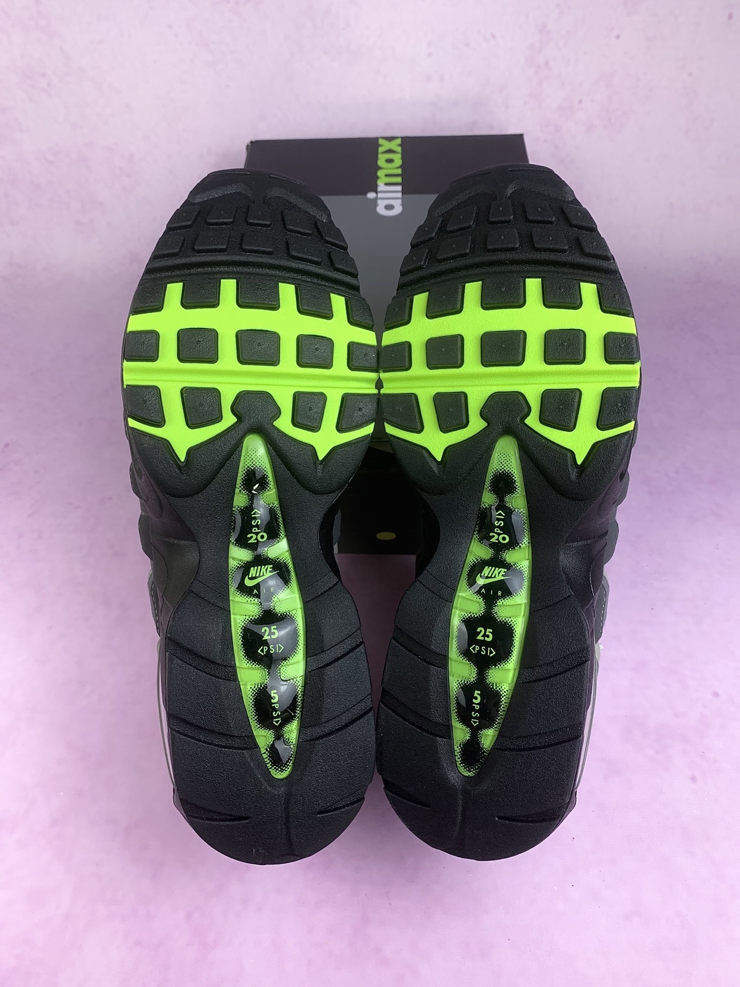 Nike Air Max 95 OG Big Bubble "Neon Yellow" (2025/2026)