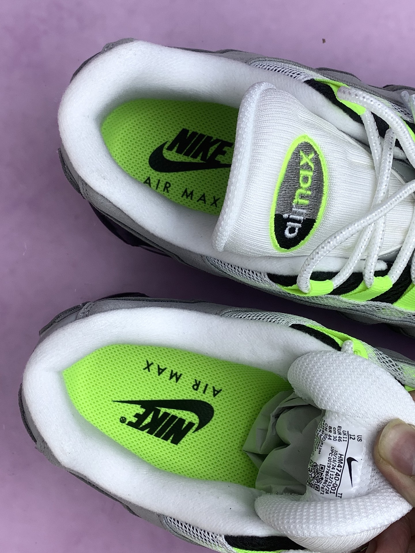 Nike Air Max 95 OG Big Bubble "Neon Yellow" (2025/2026)