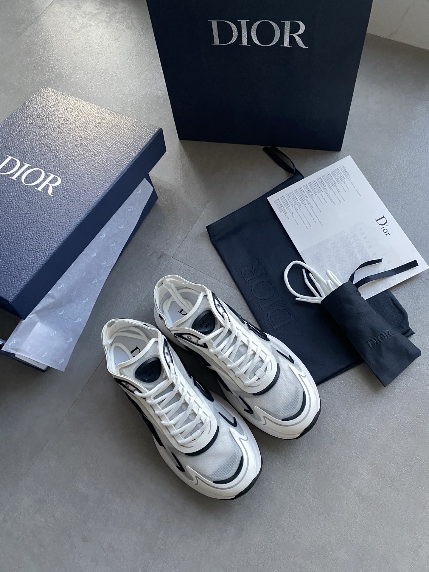 [Copy]B30 カウントダウン テック スニーカー