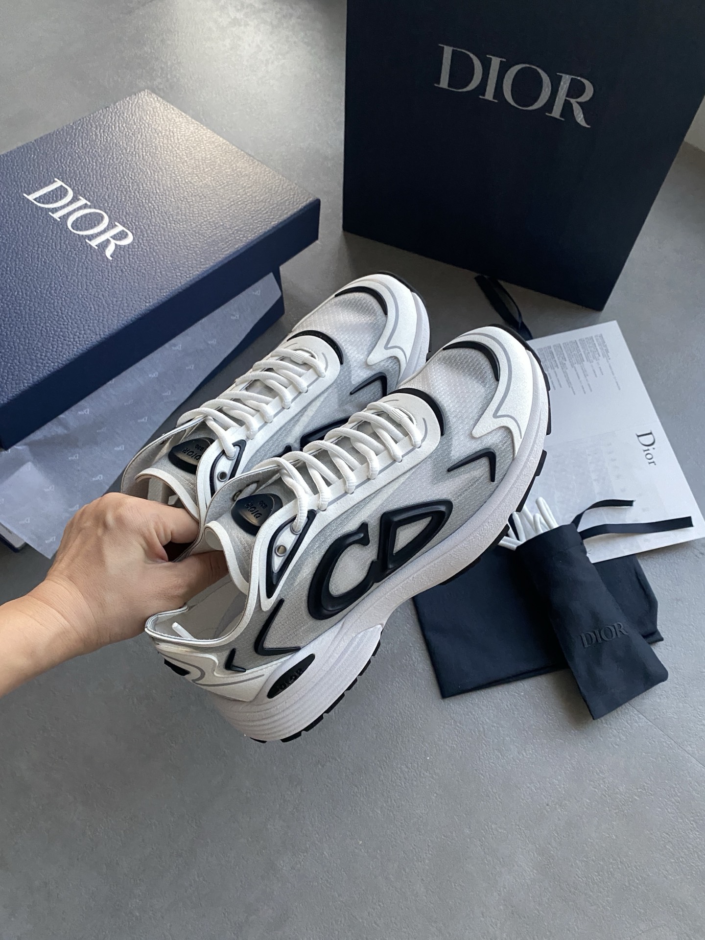 [Copy]B30 カウントダウン テック スニーカー