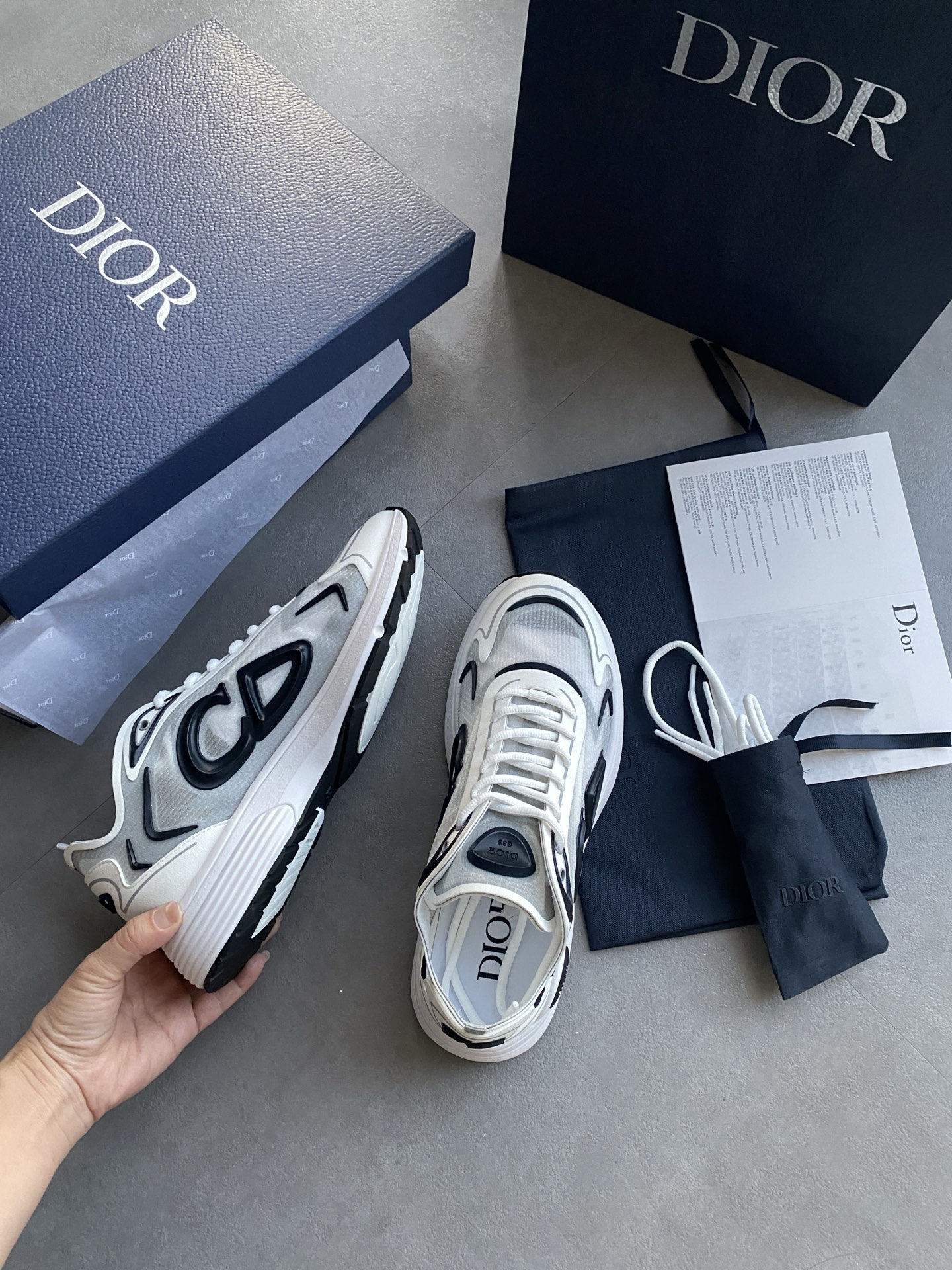 [Copy]B30 カウントダウン テック スニーカー