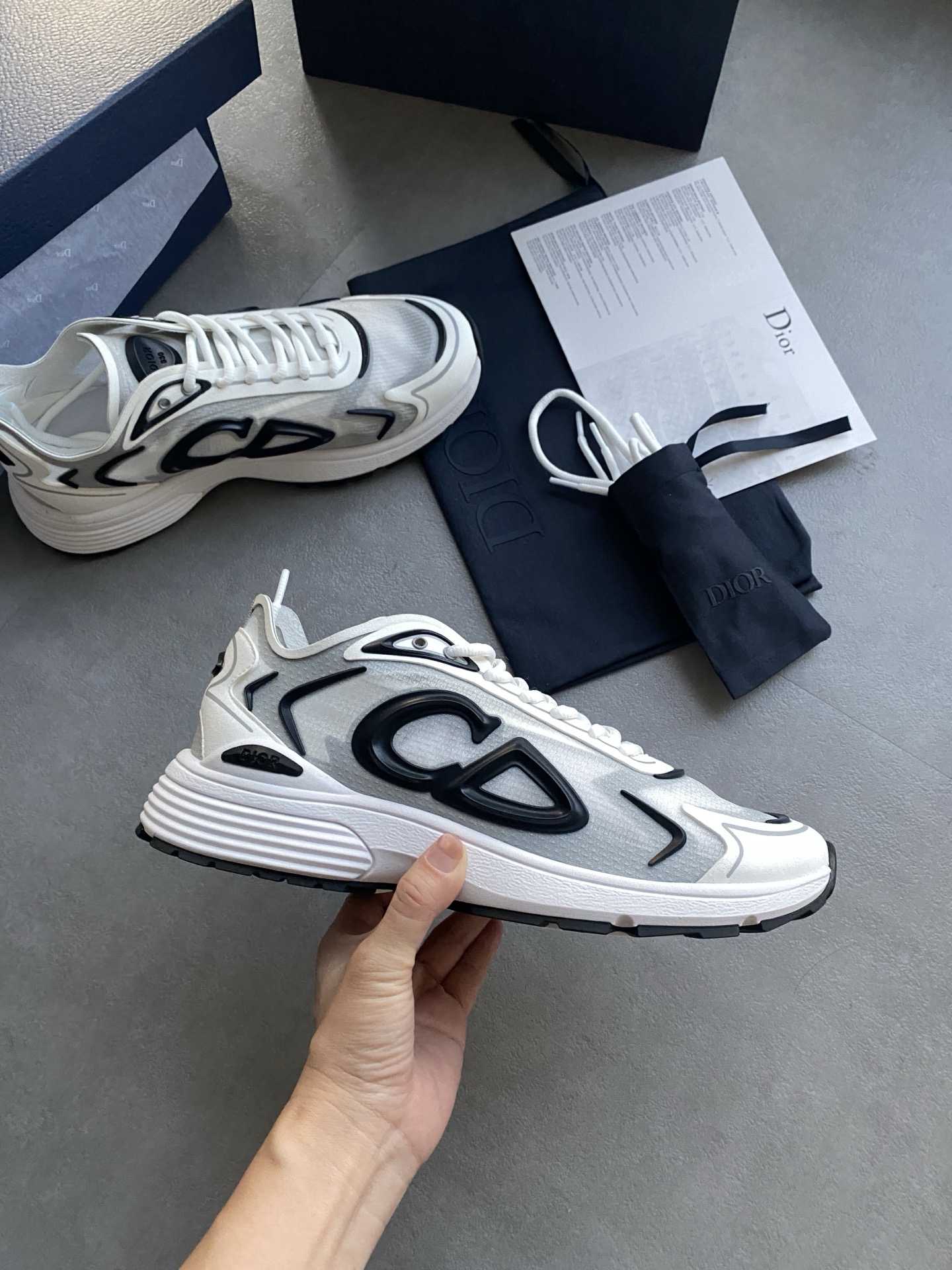 [Copy]B30 カウントダウン テック スニーカー