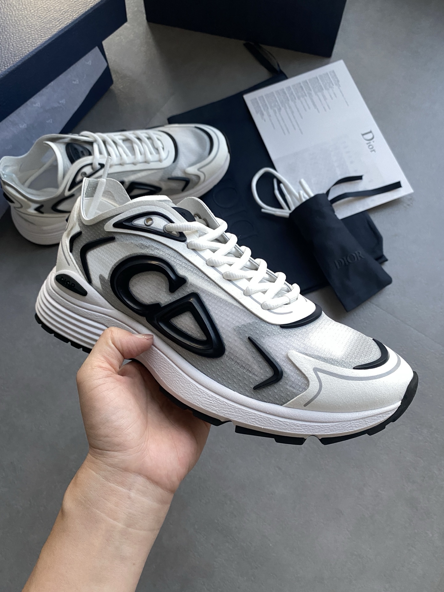 [Copy]B30 カウントダウン テック スニーカー