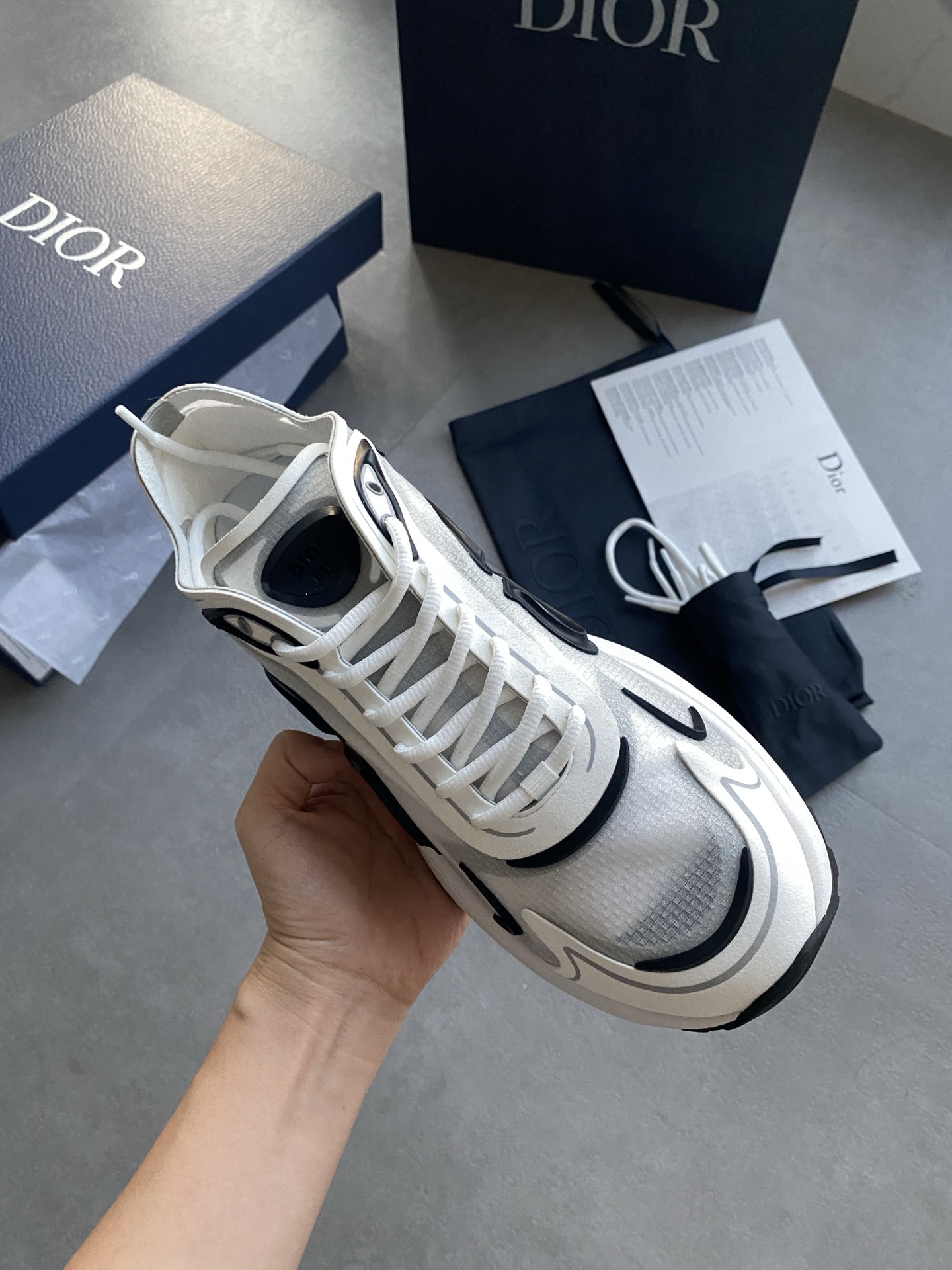 [Copy]B30 カウントダウン テック スニーカー