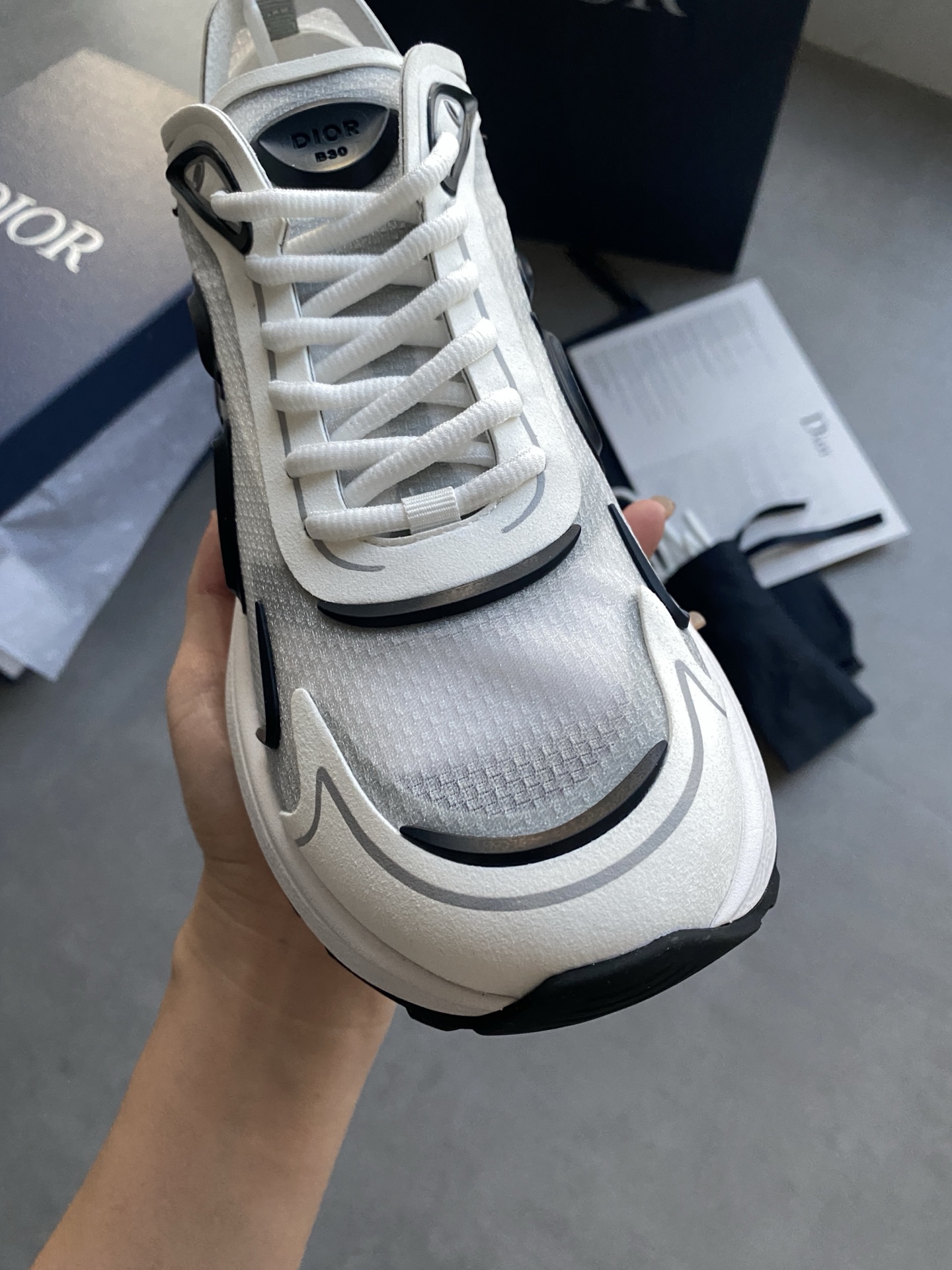 [Copy]B30 カウントダウン テック スニーカー