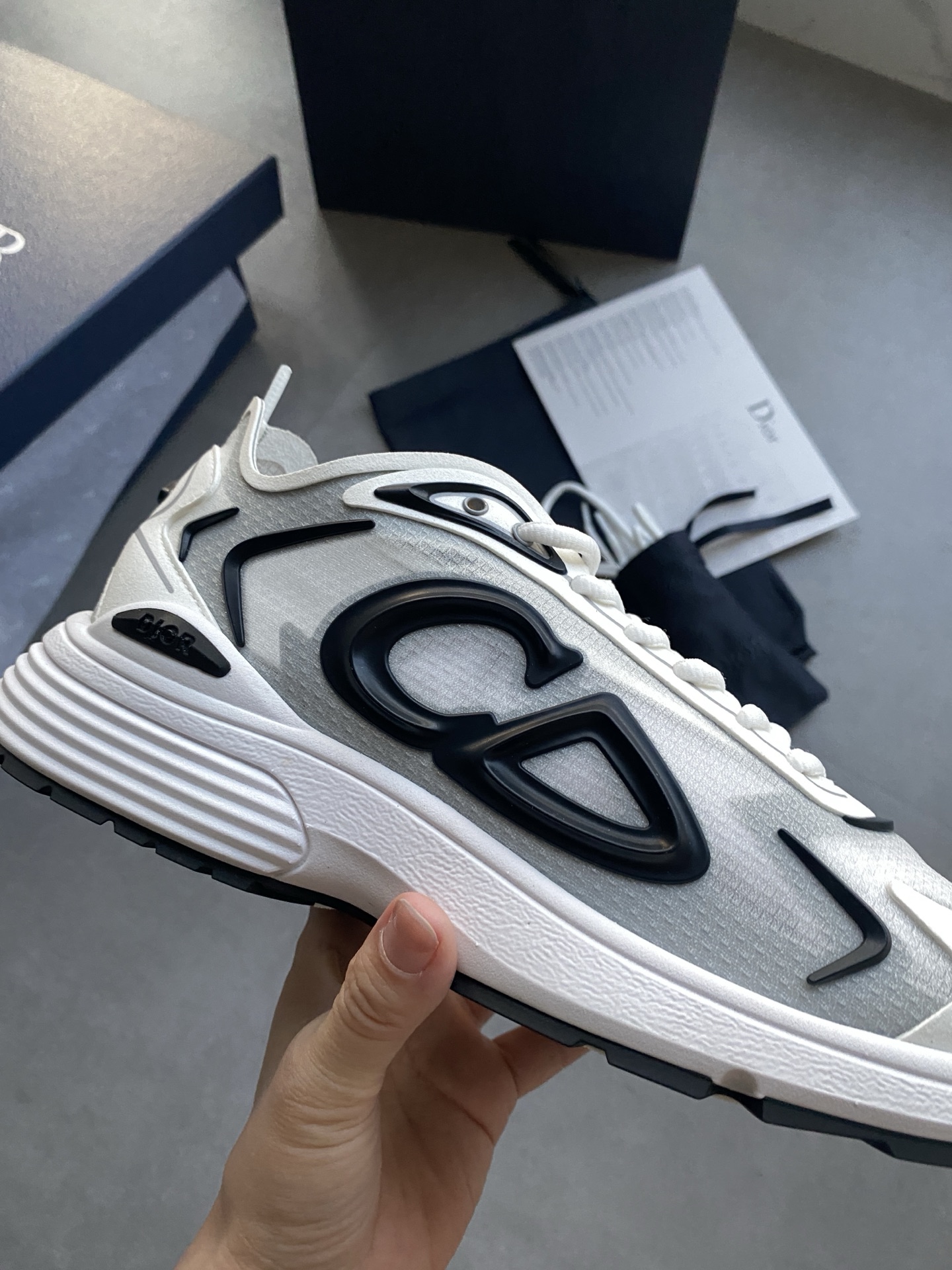 [Copy]B30 カウントダウン テック スニーカー