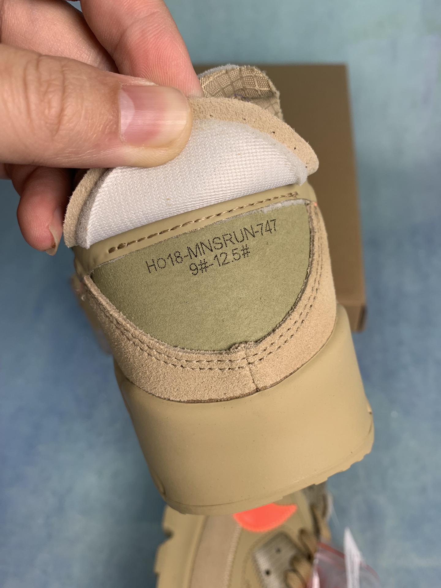 Off-White × Nike Air Max 90 "Desert Ore"