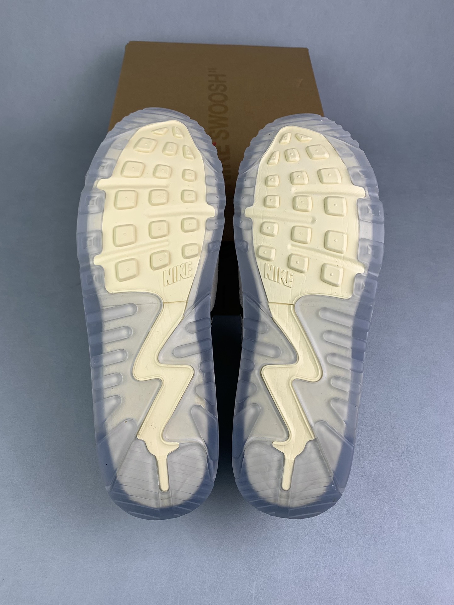 Off-White × Nike Air Max 90 "The 10/Sail"