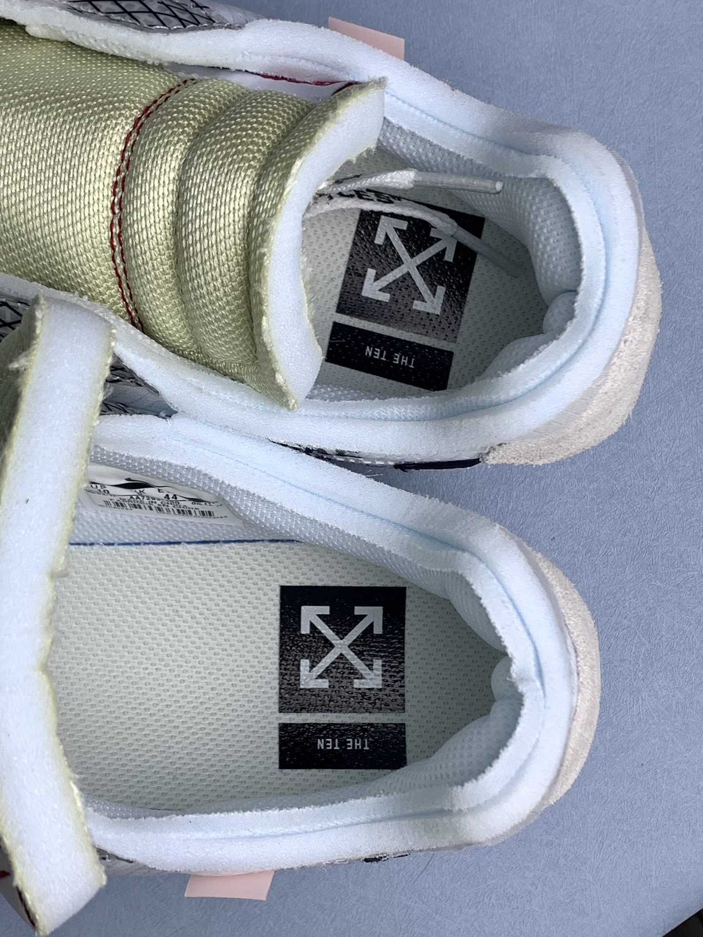 Off-White × Nike Air Max 90 "The 10/Sail"