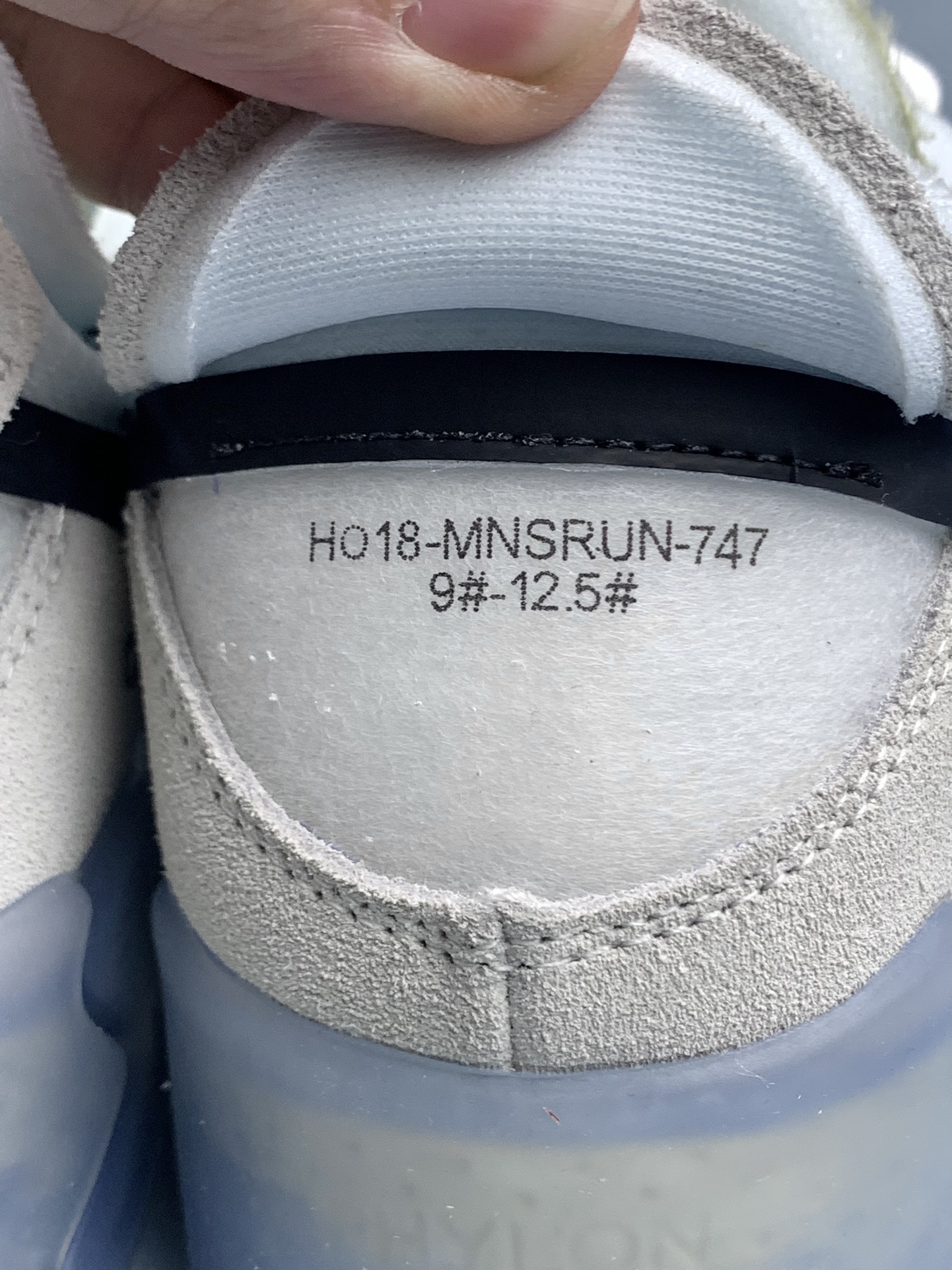 Off-White × Nike Air Max 90 "The 10/Sail"