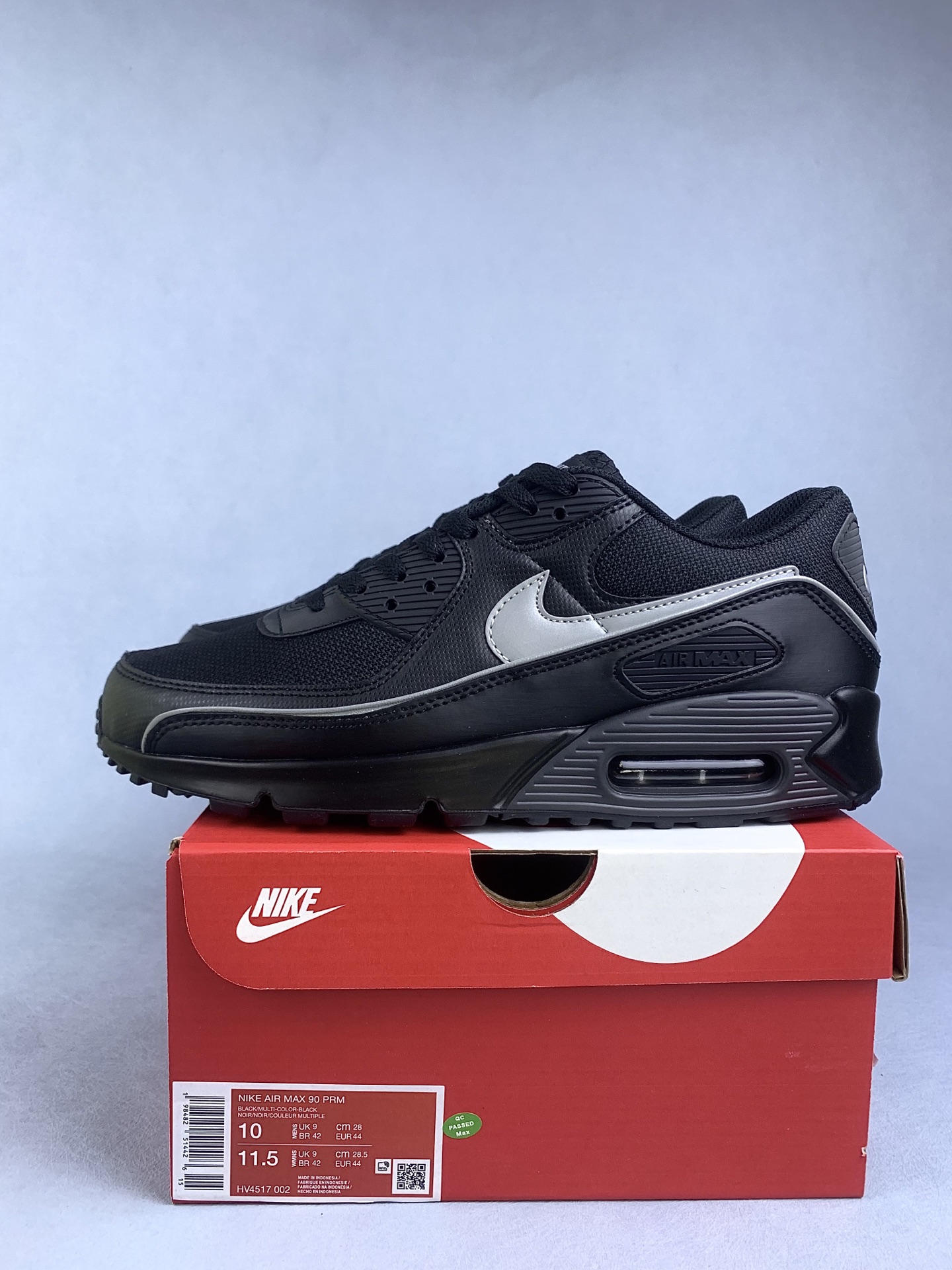 Nike Air Max 90 "Black Reflective"