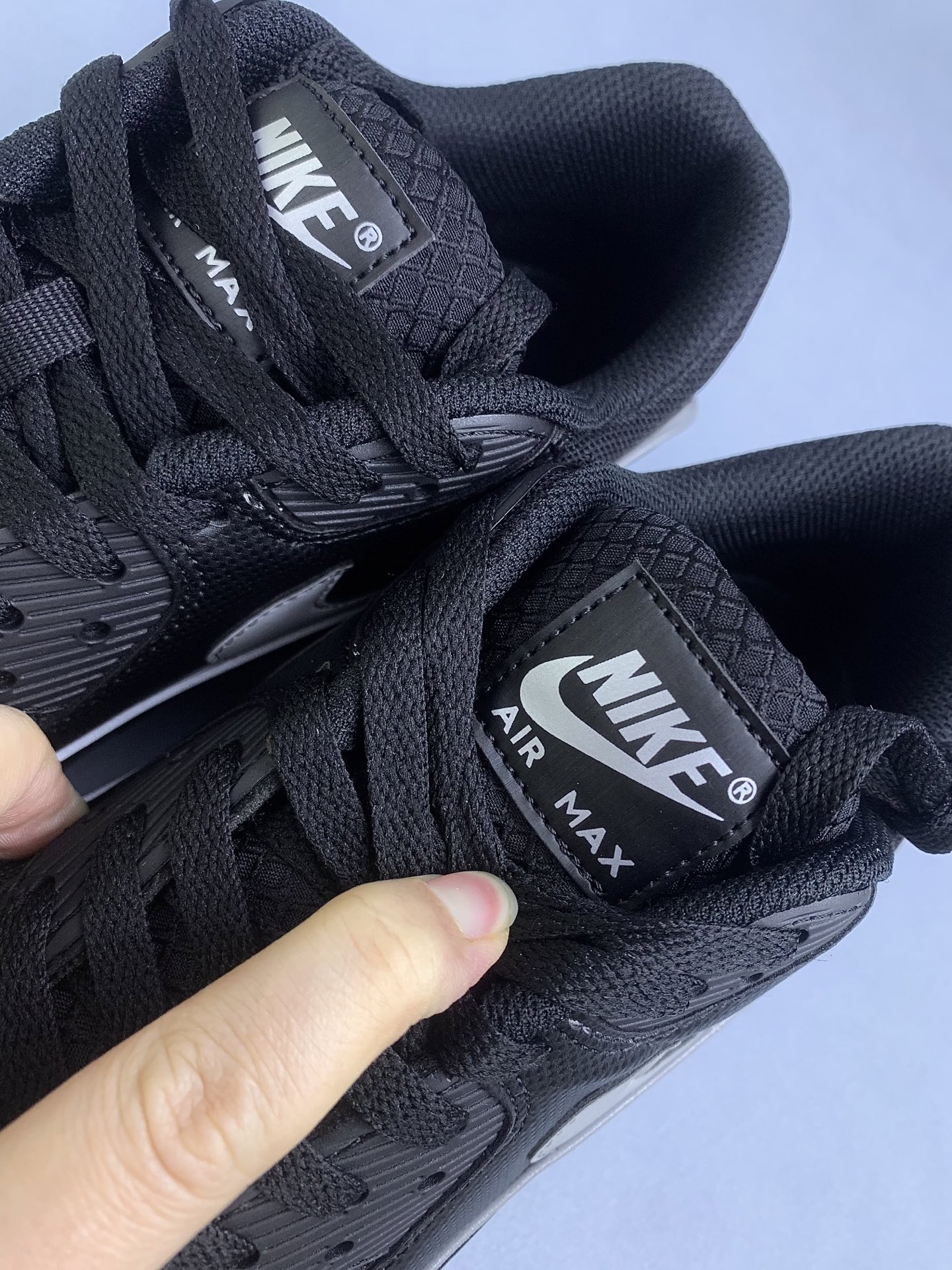 Nike Air Max 90 "Black Reflective"