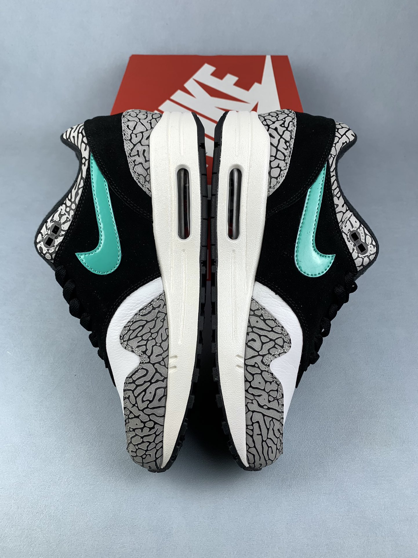 atmos × Nike Air Max 1 PRM Retro "Elephant/Safari" (2017)