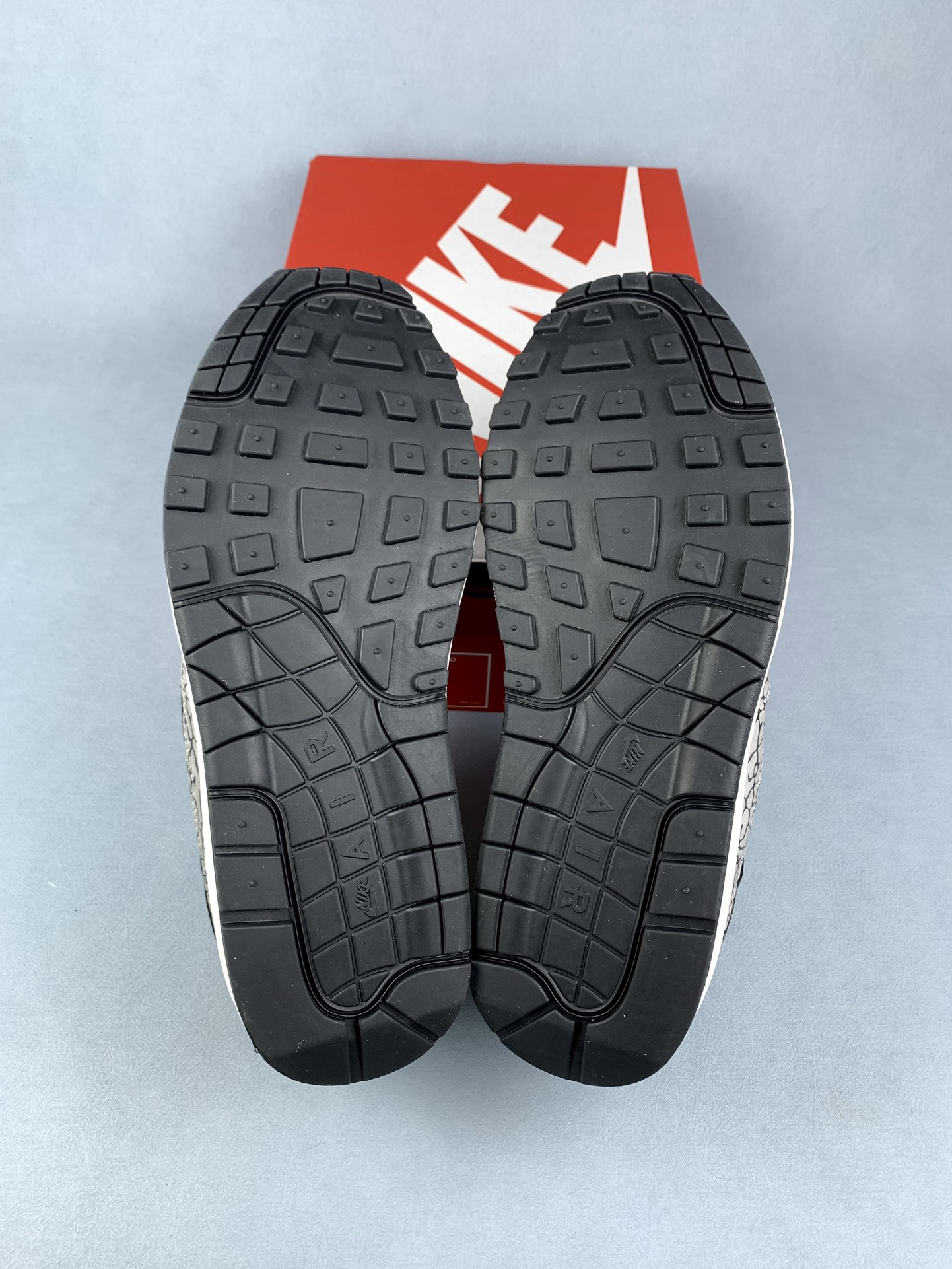 atmos × Nike Air Max 1 PRM Retro "Elephant/Safari" (2017)