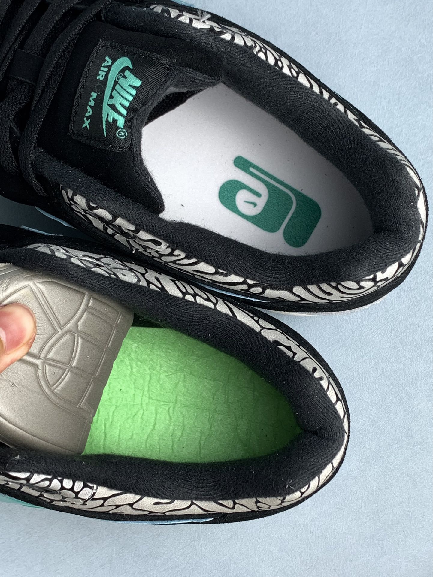 atmos × Nike Air Max 1 PRM Retro "Elephant/Safari" (2017)