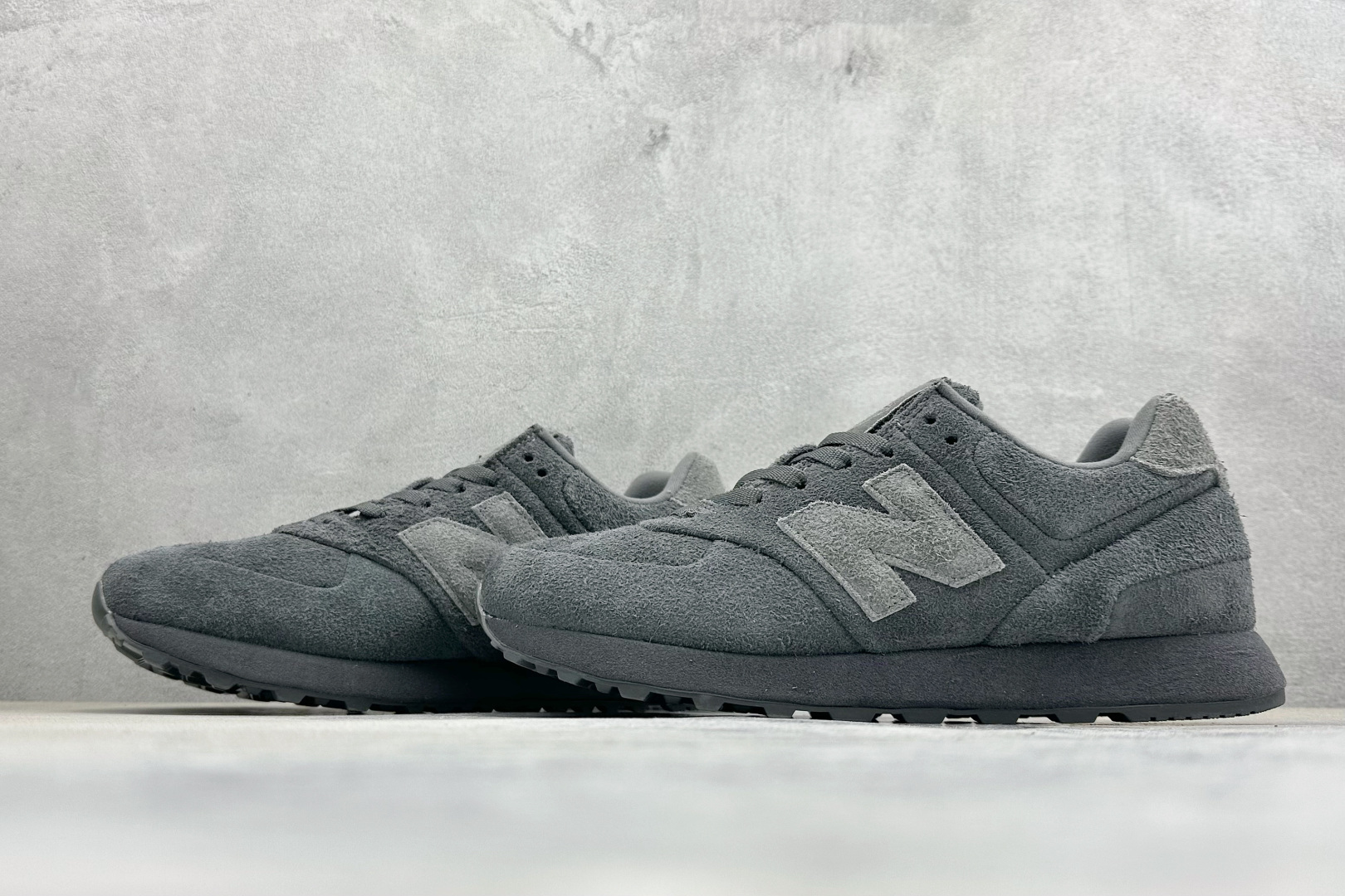 Stone Island × New Balance 574 Legacy Ghost "Dark Grey"