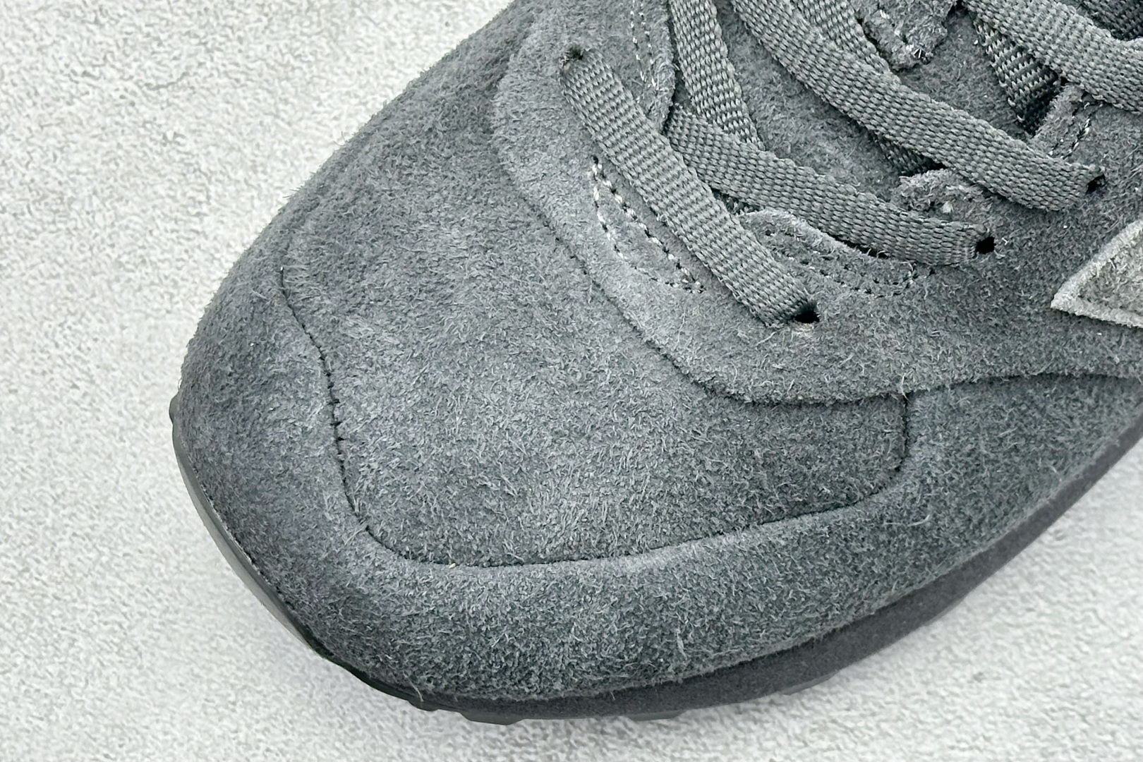 Stone Island × New Balance 574 Legacy Ghost "Dark Grey"