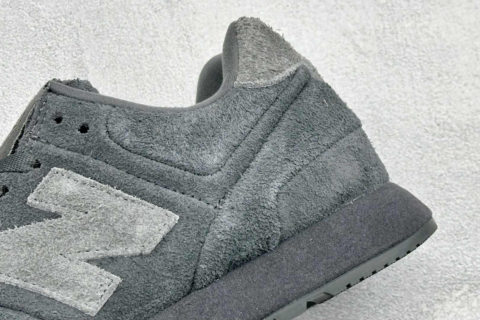 Stone Island × New Balance 574 Legacy Ghost "Dark Grey"