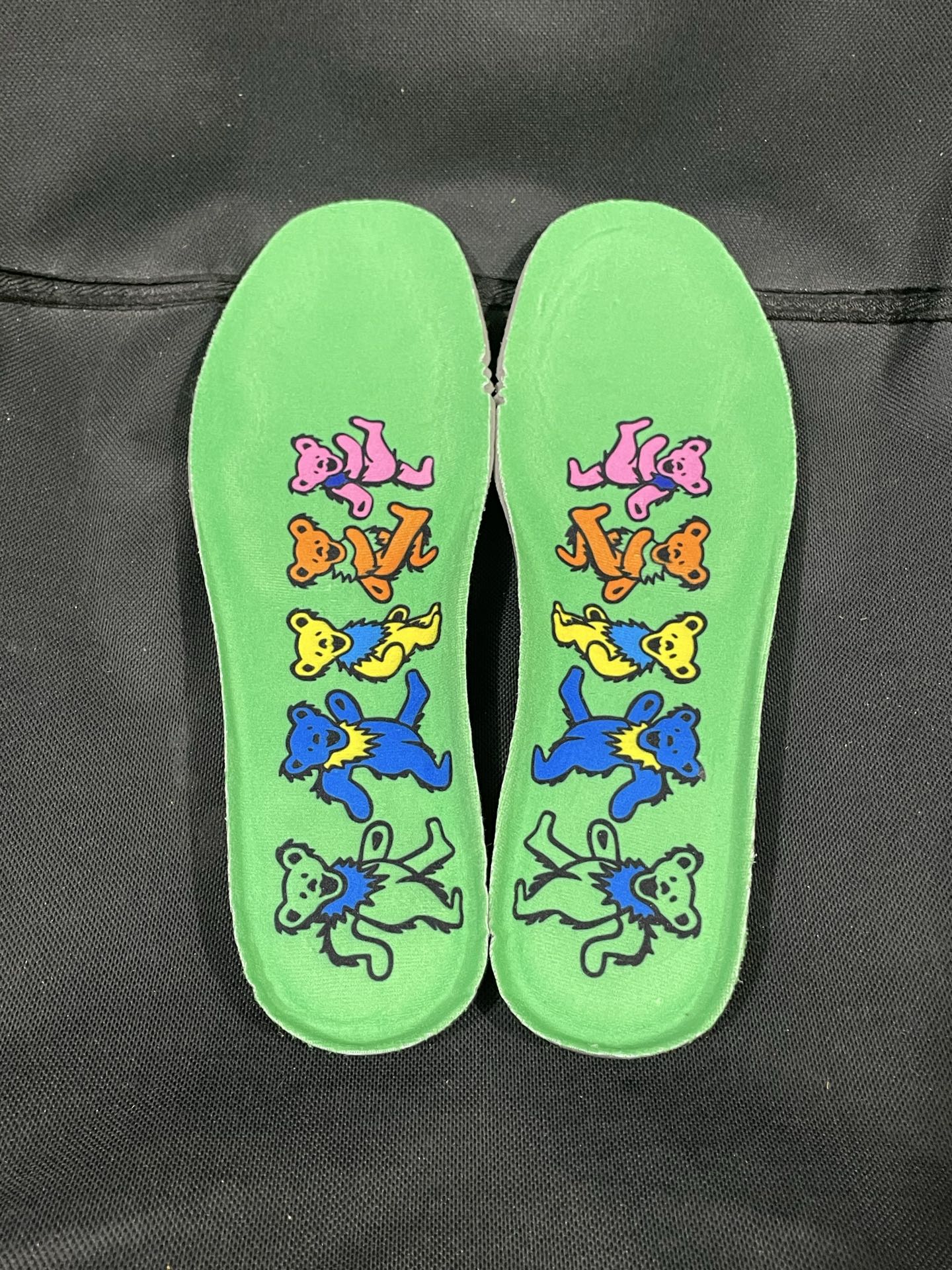Grateful Dead × Nike SB Dunk Low "Green Bear"