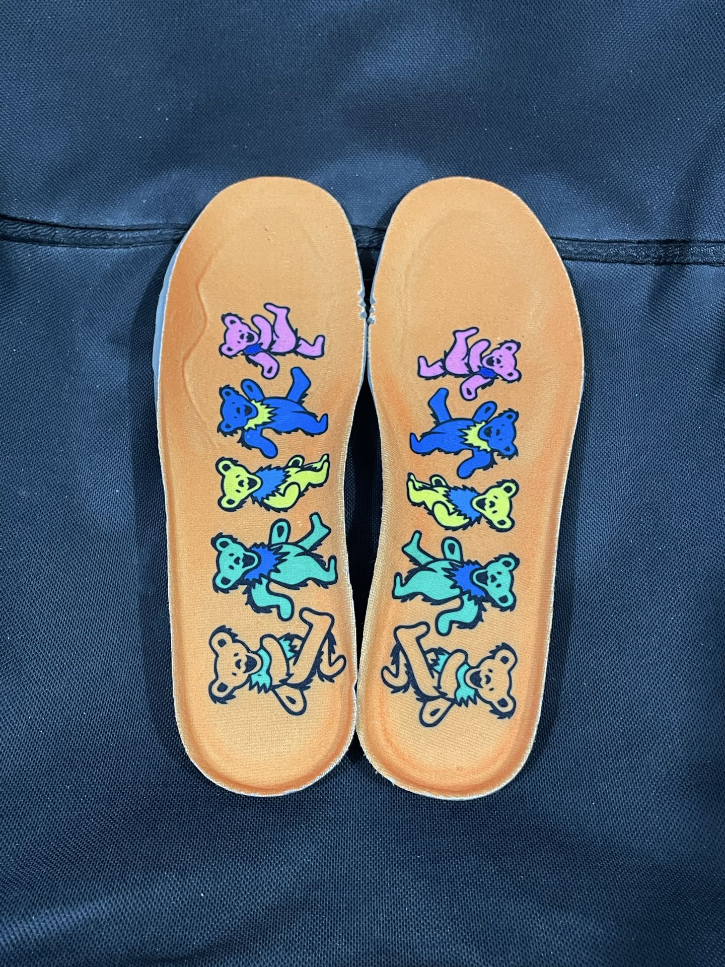 GRATEFUL DEAD × Nike SB Dunk Low "Orange Bear"