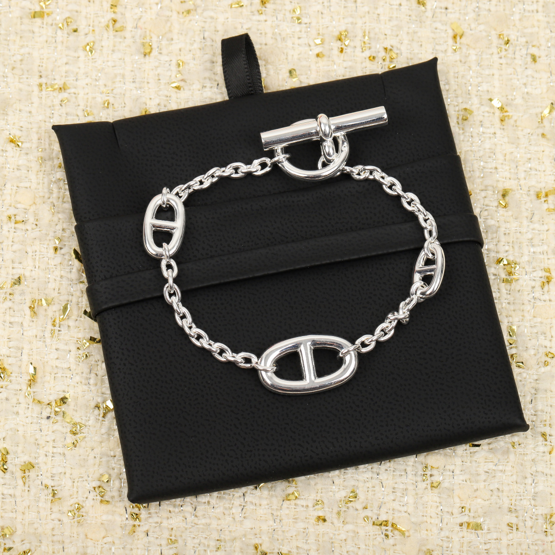 Hermès Chaine d'Ancre Farandole Bracelet