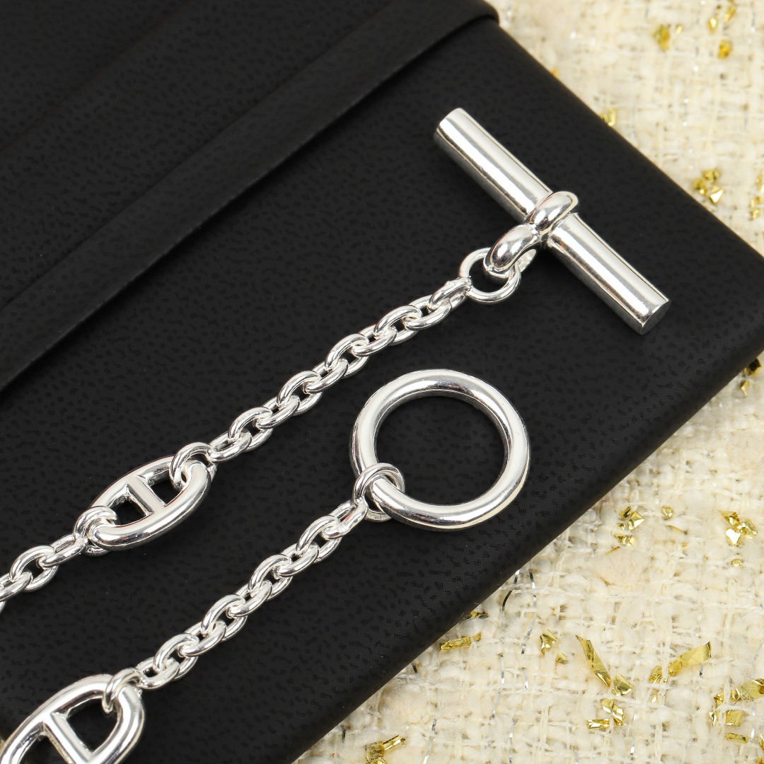 Hermès Chaine d'Ancre Farandole Bracelet