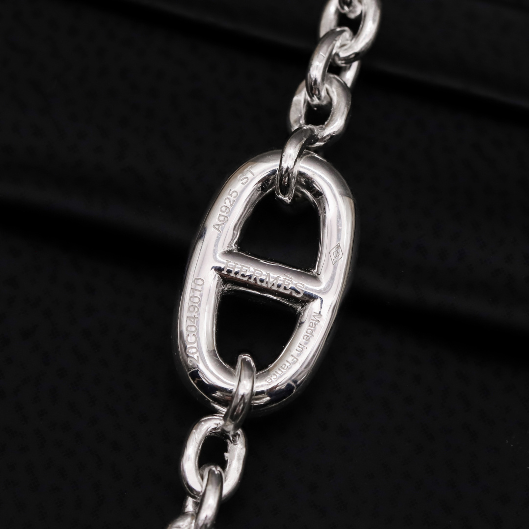 Hermès Chaine d'Ancre Farandole Bracelet