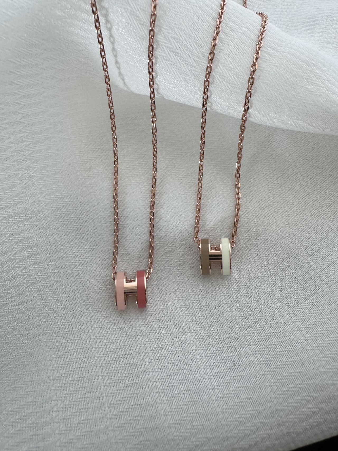Hermès Mini Pop H Rocabar Necklace