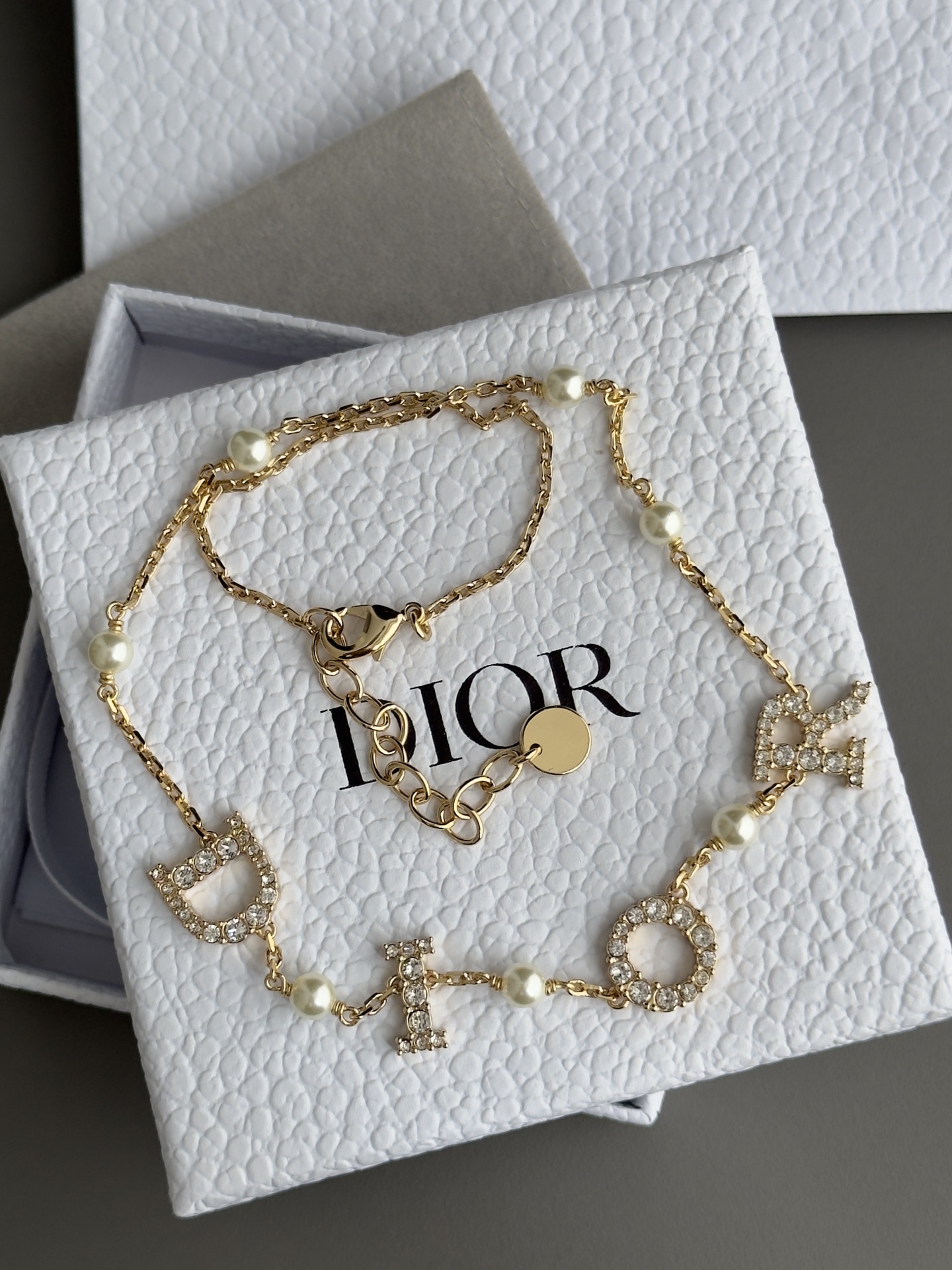 Dior Evolution Crystal Necklaces