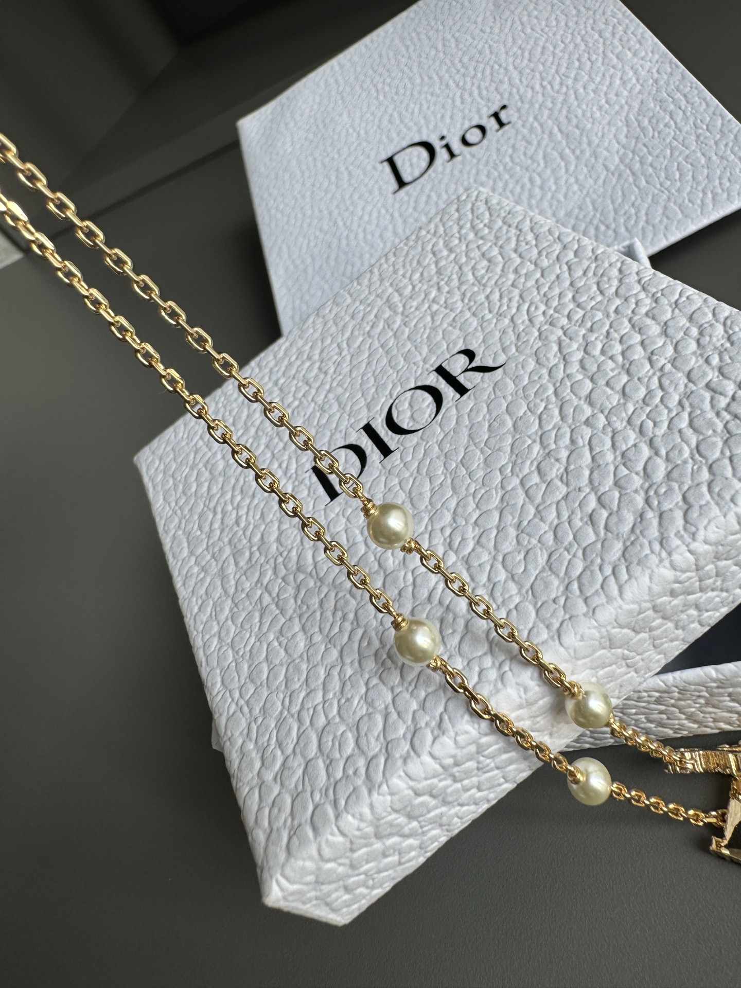 Dior Evolution Crystal Necklaces