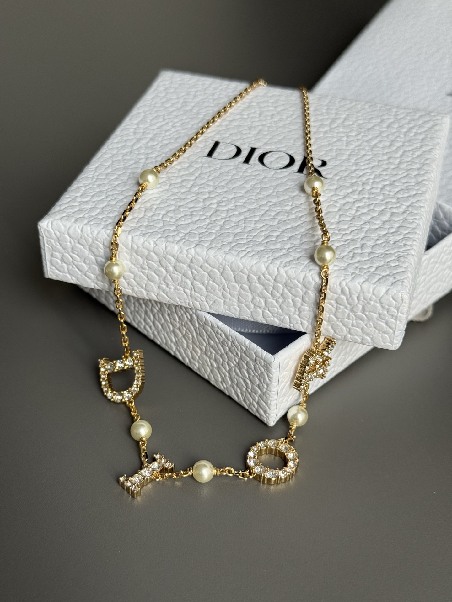 Dior Evolution Crystal Necklaces