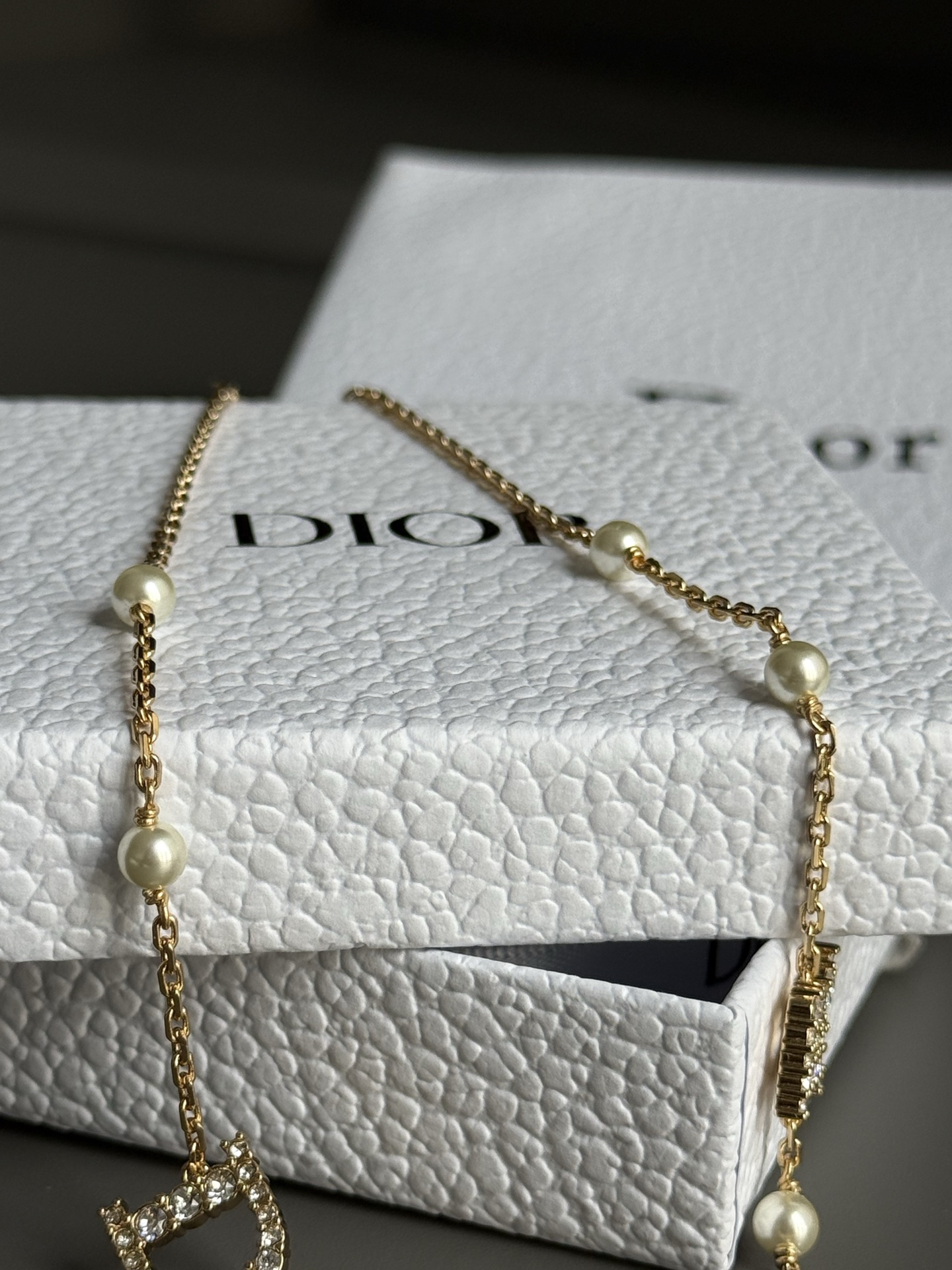 Dior Evolution Crystal Necklaces