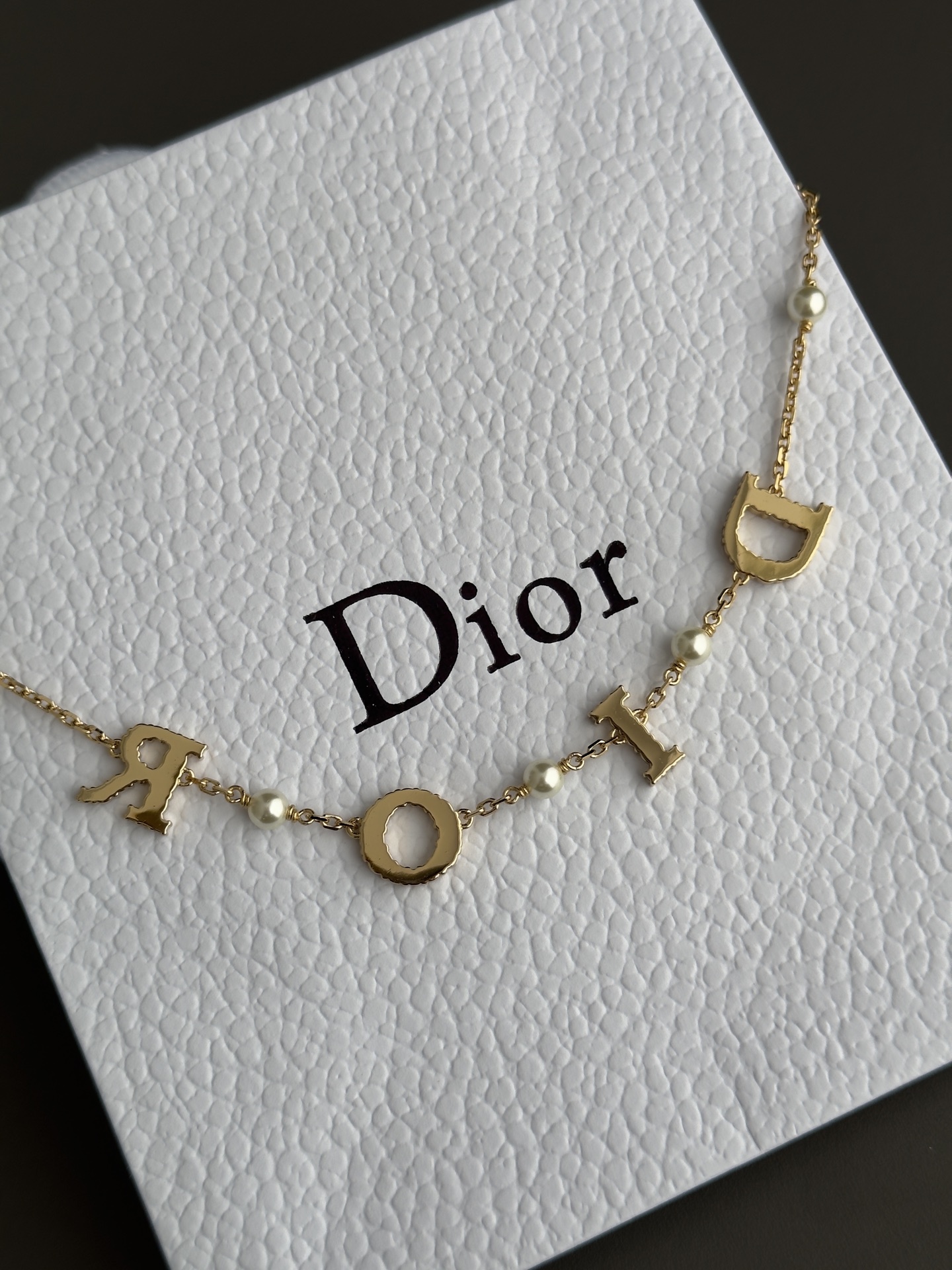 Dior Evolution Crystal Necklaces